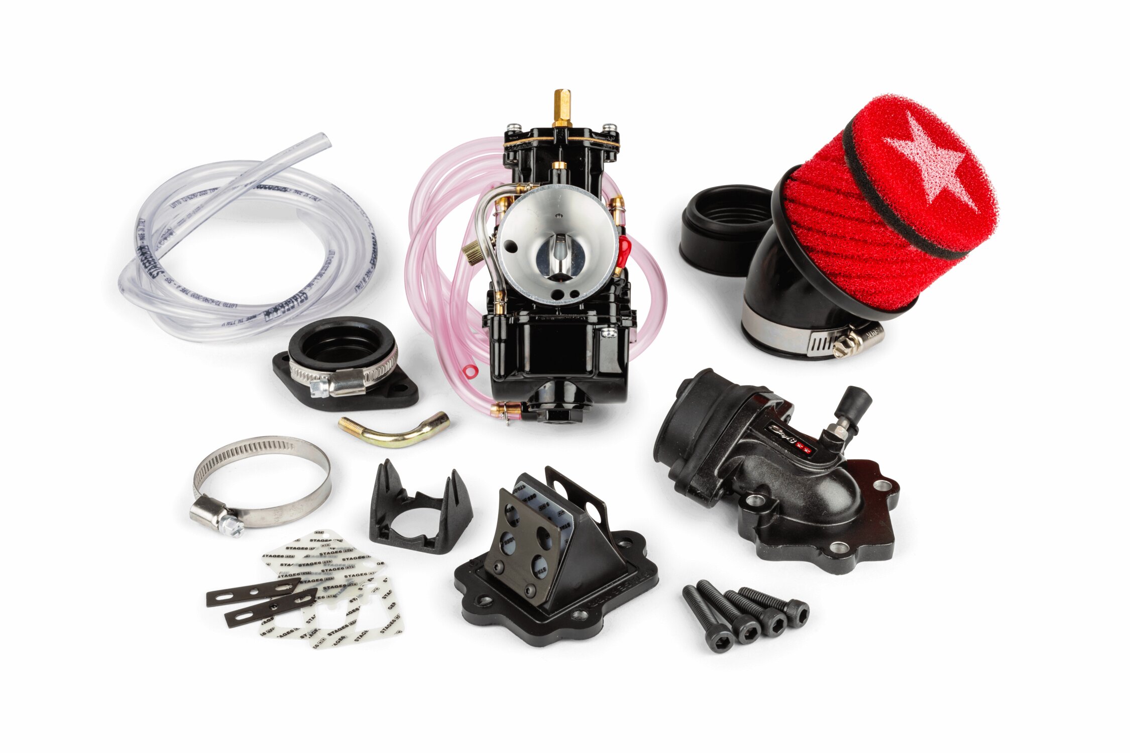 Image of Vergaserkit Stage6 Typ PWK 21mm Minarelli / China 2-Takt