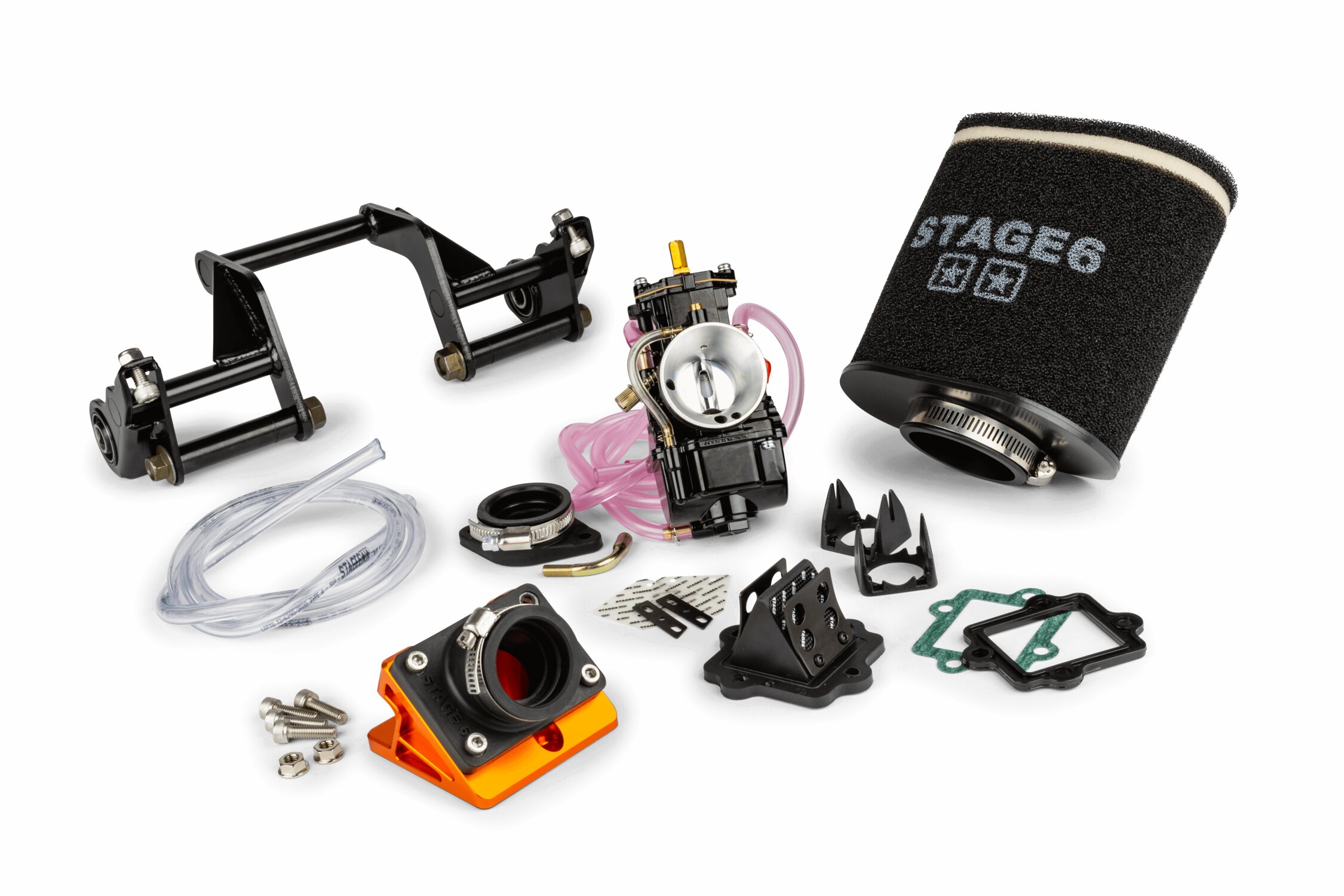 Image of Vergaserkit Stage6 R/T Typ PWK 28mm Minarelli / Yamaha Aerox