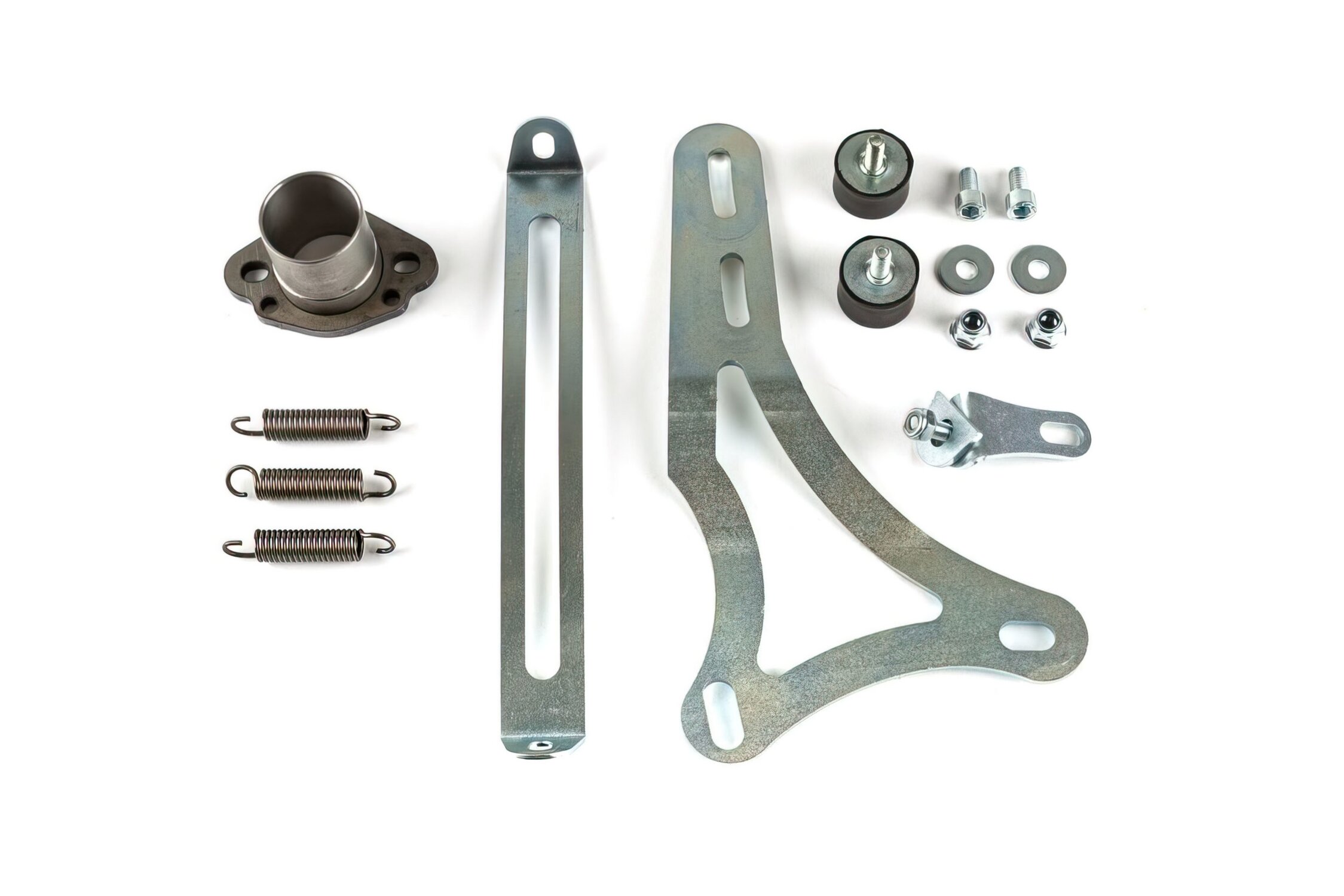 Image of Ersatzteil-Kit Auspuff Stage6 R1400 MK2 Minarelli liegend