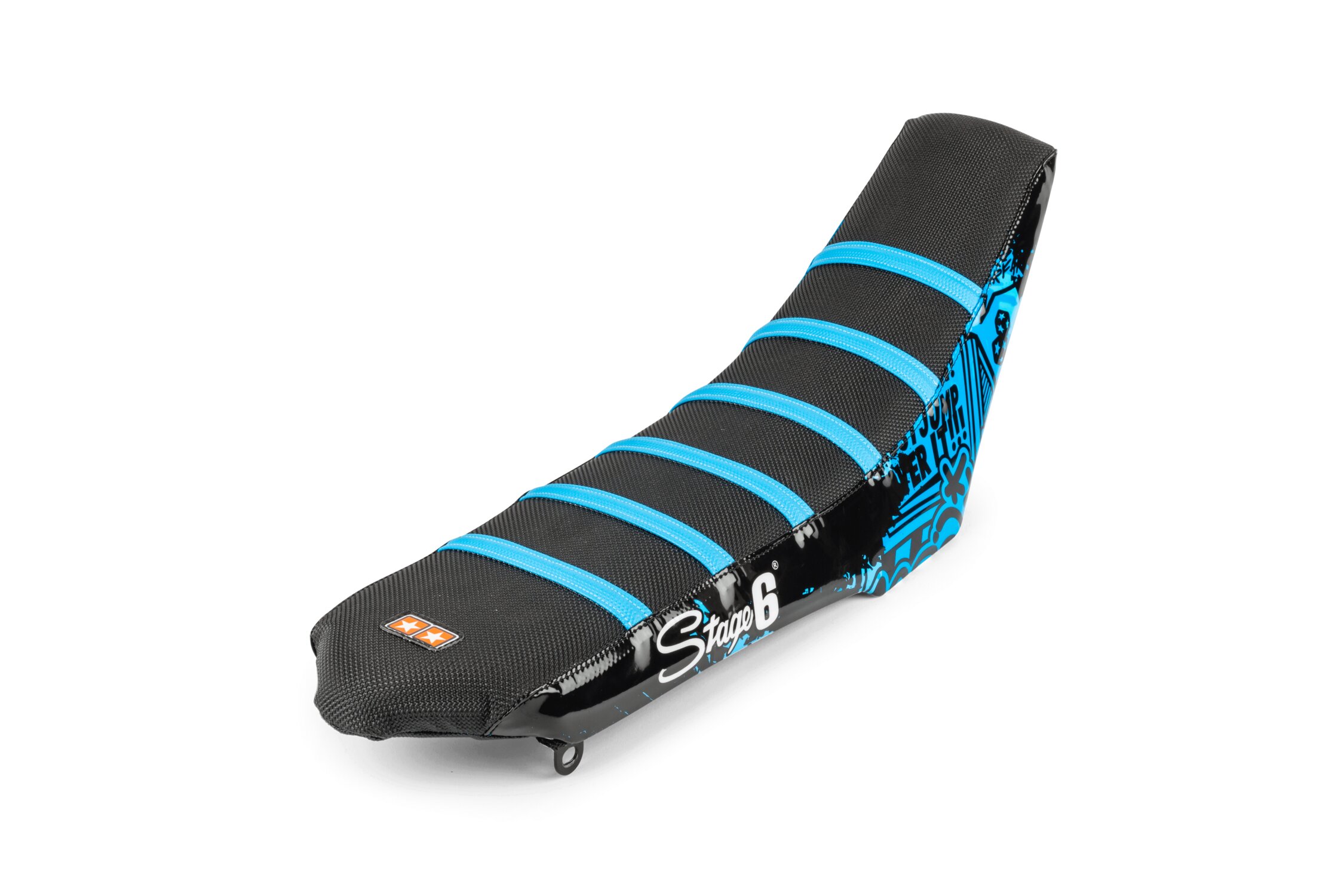 Image of Sitzbezug Yamaha DT Stage6 Full Covering blau / schwarz