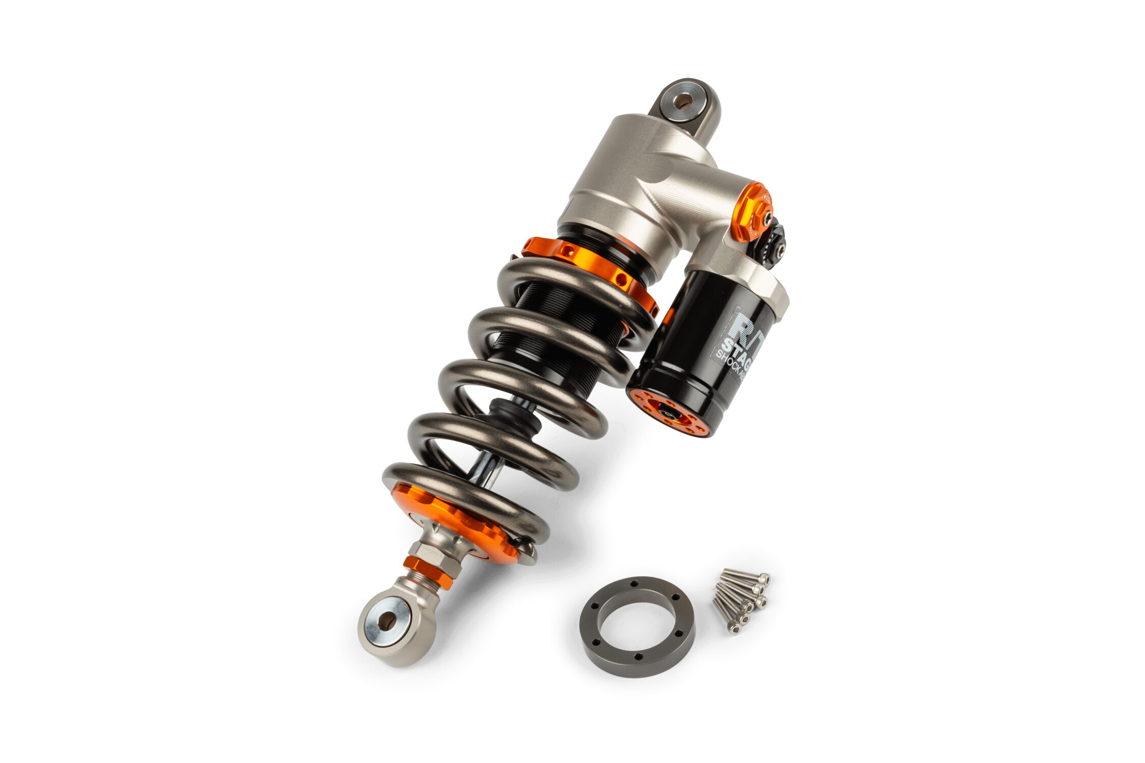 Image of Stoßdämpfer Stage6 R/T 305 - 325mm Pitbike / Mini GP