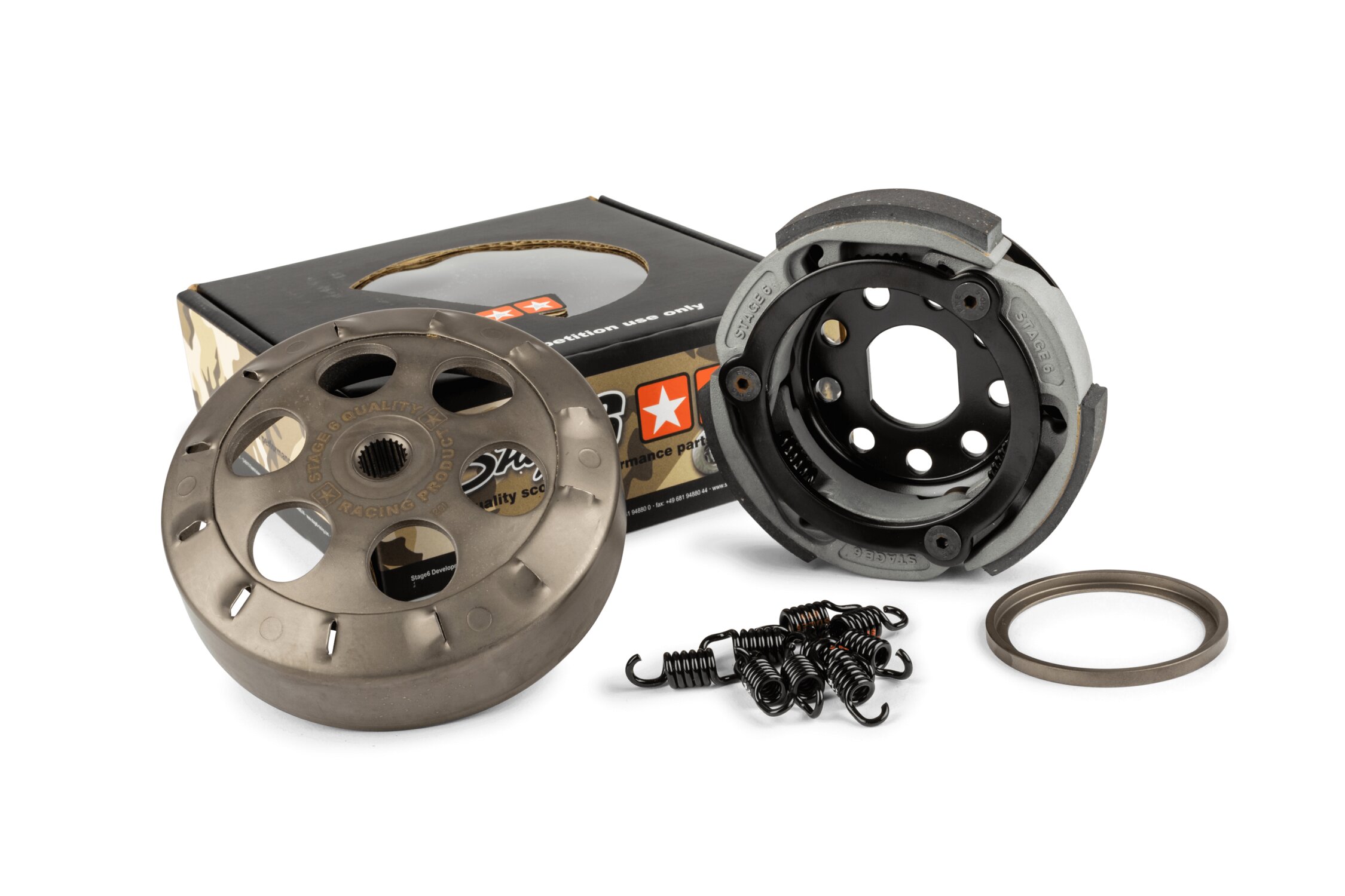 Image of Kupplung mit Glocke Stage6 Sport Pro Minarelli / China 2-Takt