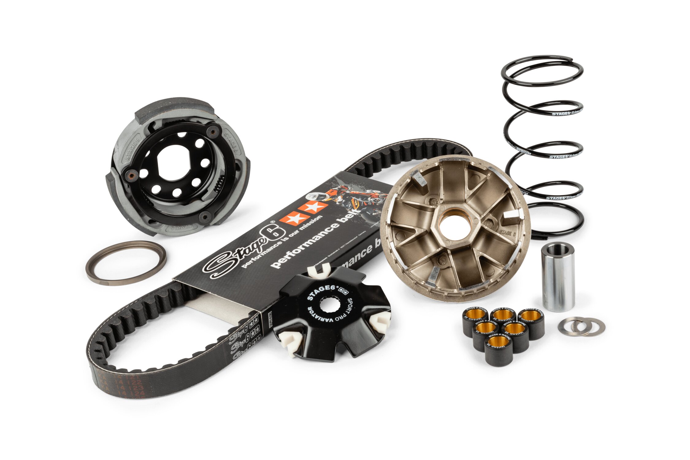 Image of Variomatik / Kupplung Stage6 Sport Pro Minarelli kurz / Jog