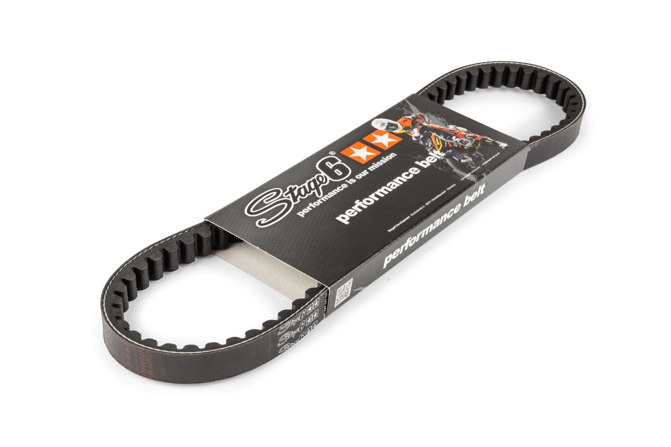Image of Keilriemen Stage6 Pro Belt Minarelli kurz (Yamaha Jog)