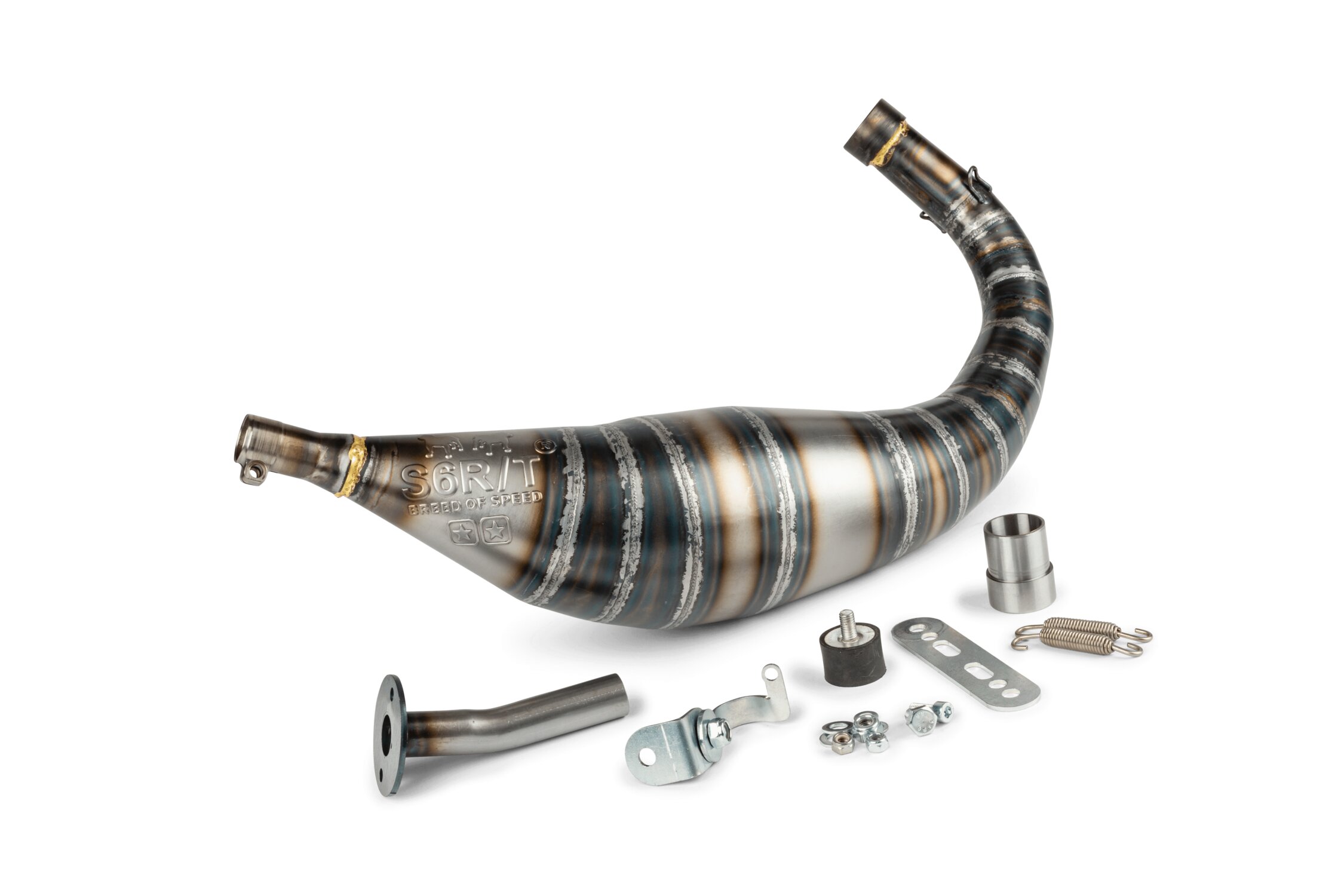 Image of Auspuff (ohne ESD) Stage6 R/T 80 - 90ccm Minarelli AM6