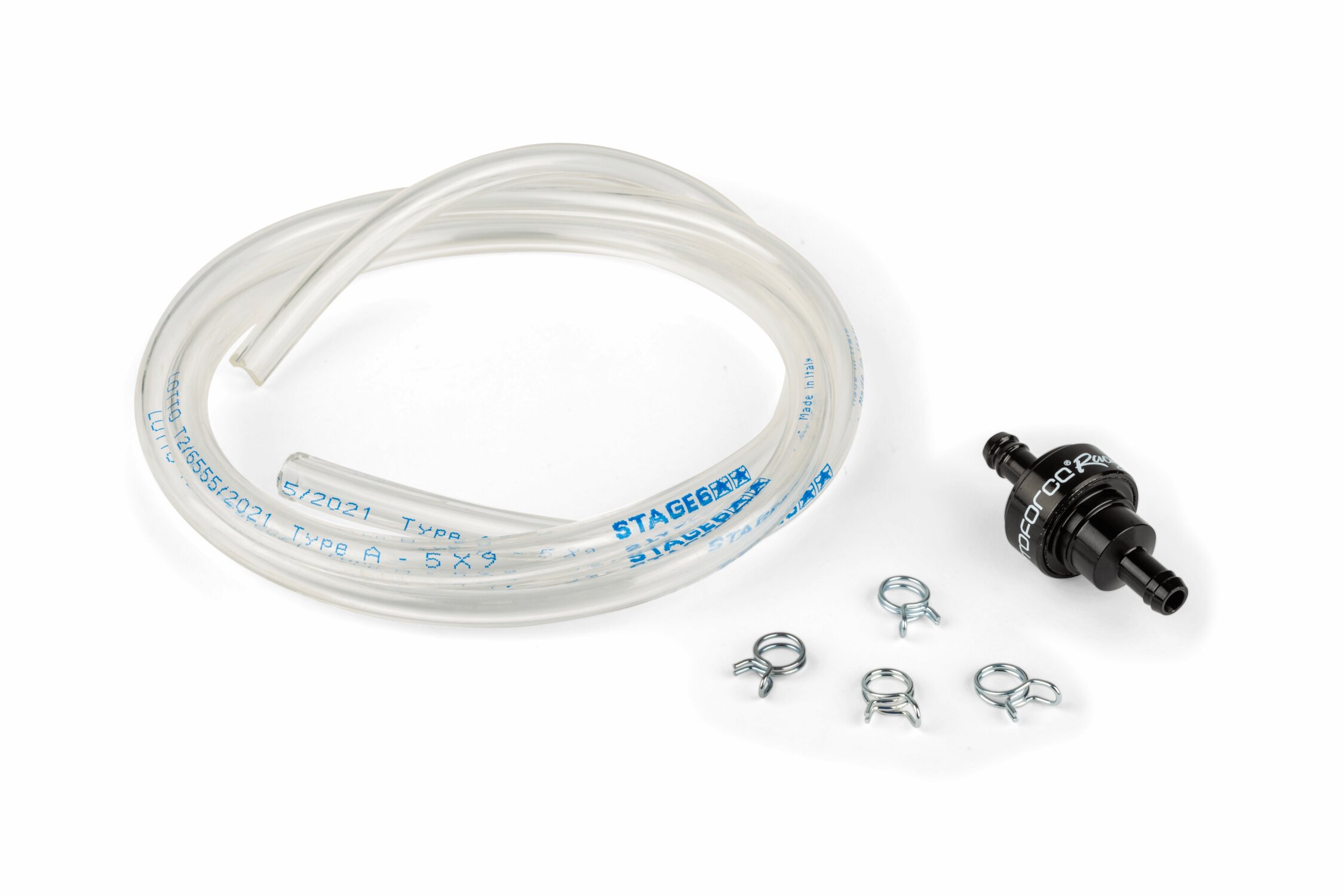 Image of Kit Benzinschlauch und Racing Filter 5mm