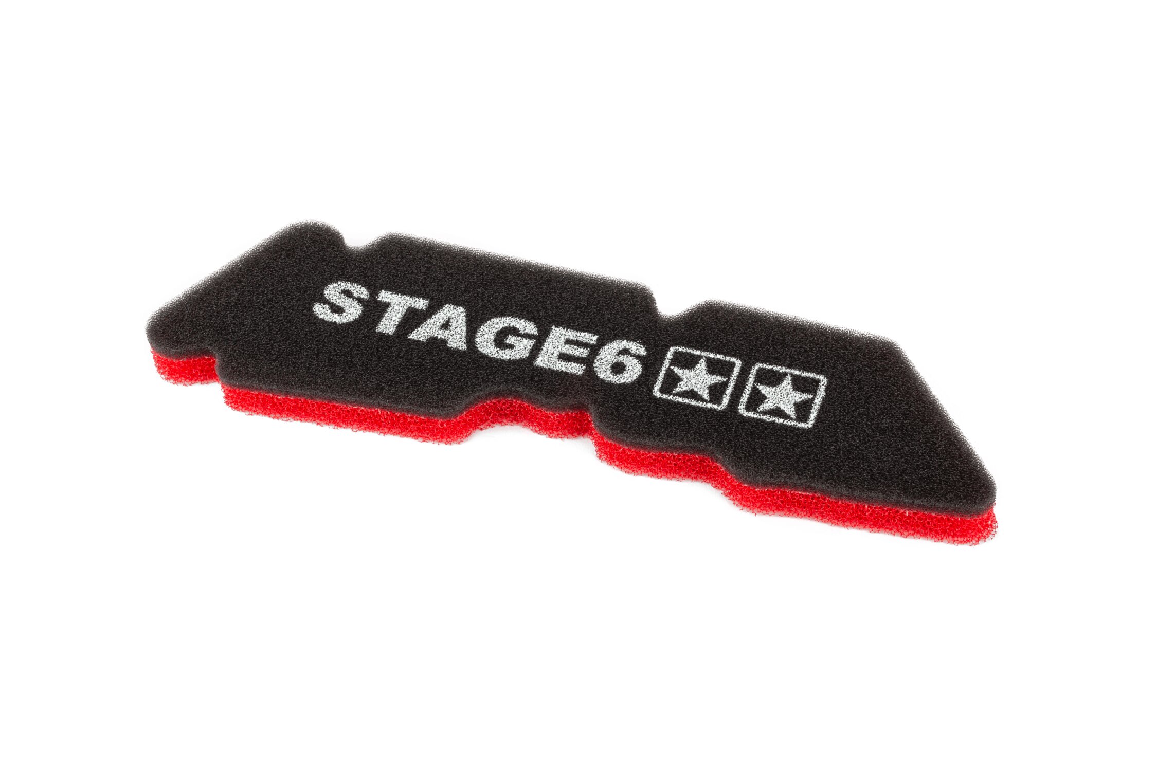 Image of Luftfilter Stage6 Double Layer Piaggio 50ccm 2-Takt