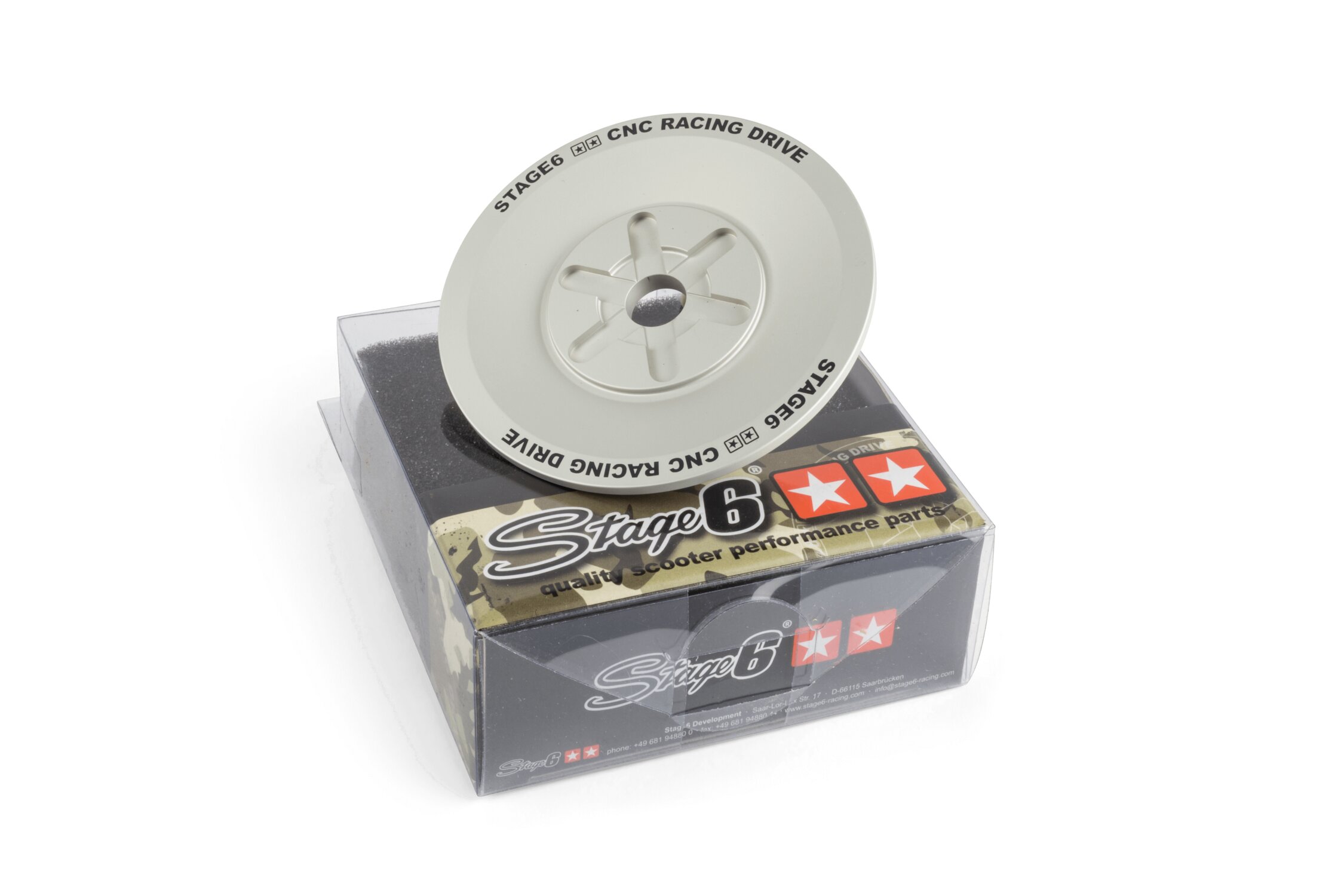 Image of Riemenscheibe Stage6 CNC Racing Drive Minarelli
