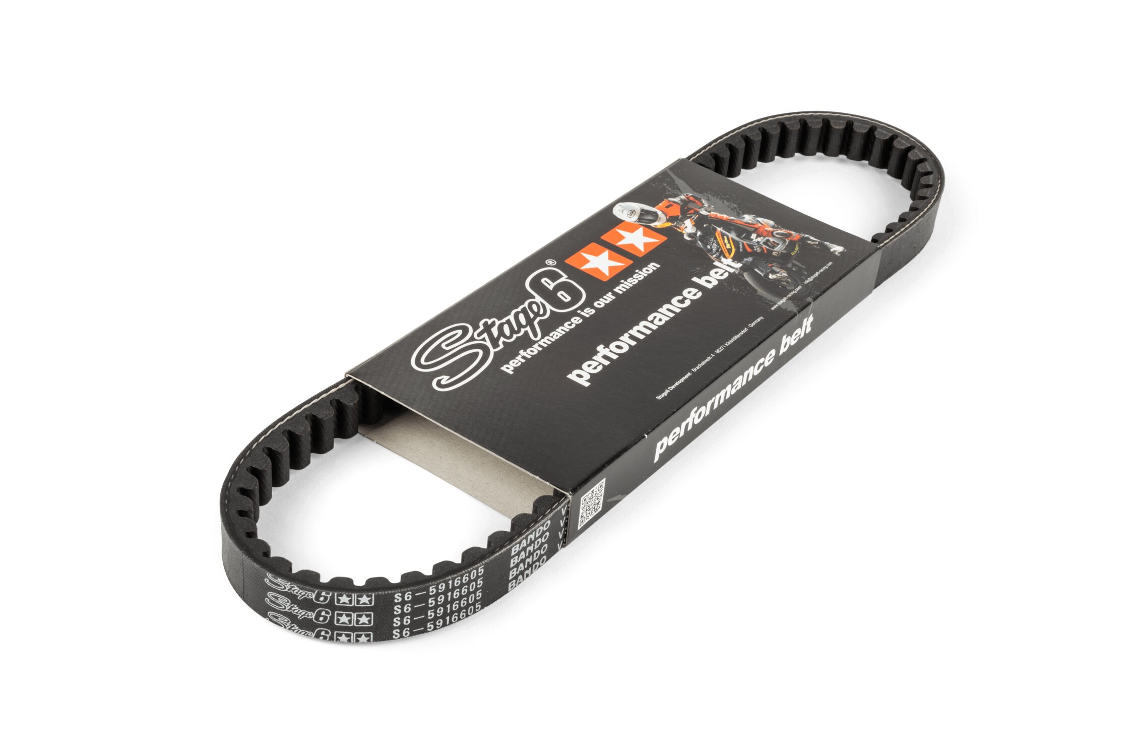 Image of Keilriemen Stage6 Pro Belt Aerox / Minarelli lang