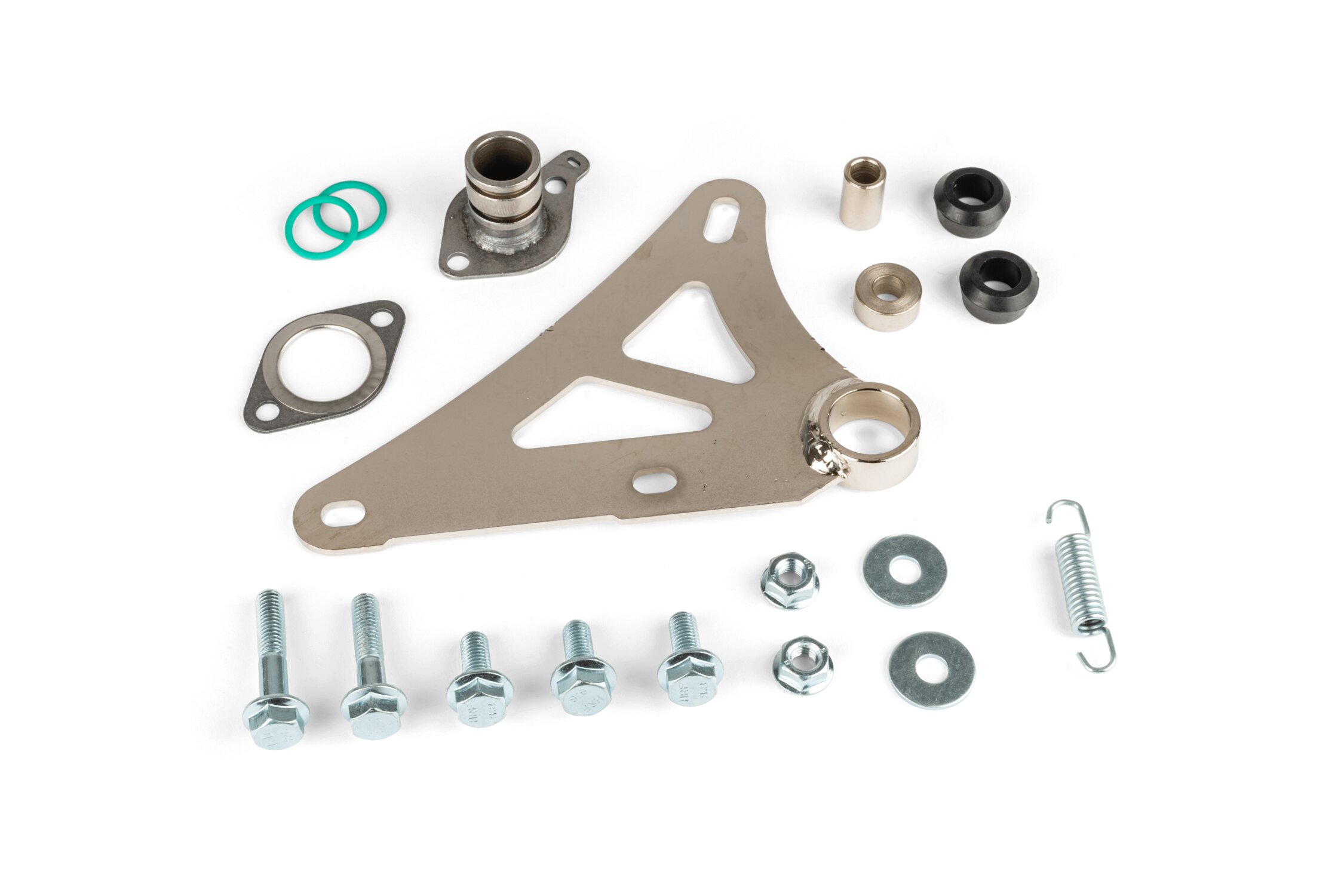 Image of Ersatzteile Kit Auspuff Stage6 Pro Replica MK2 Minarelli stehend