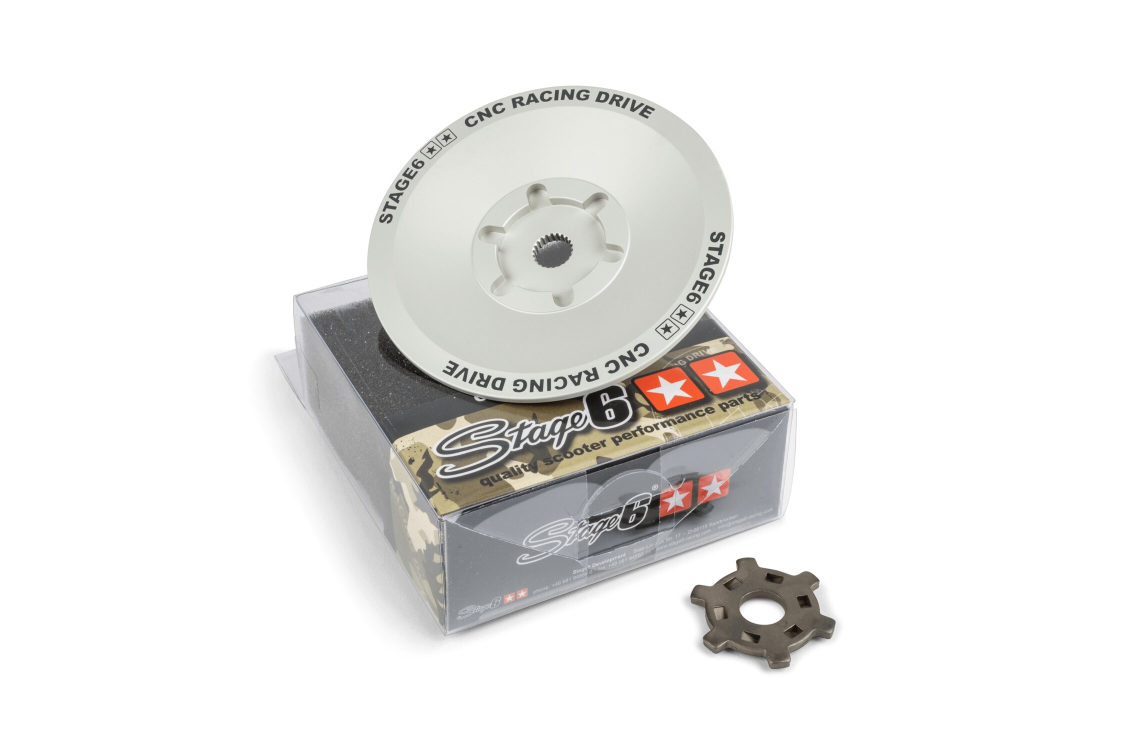 Image of Riemenscheibe Stage6 CNC RACING Drive Peugeot