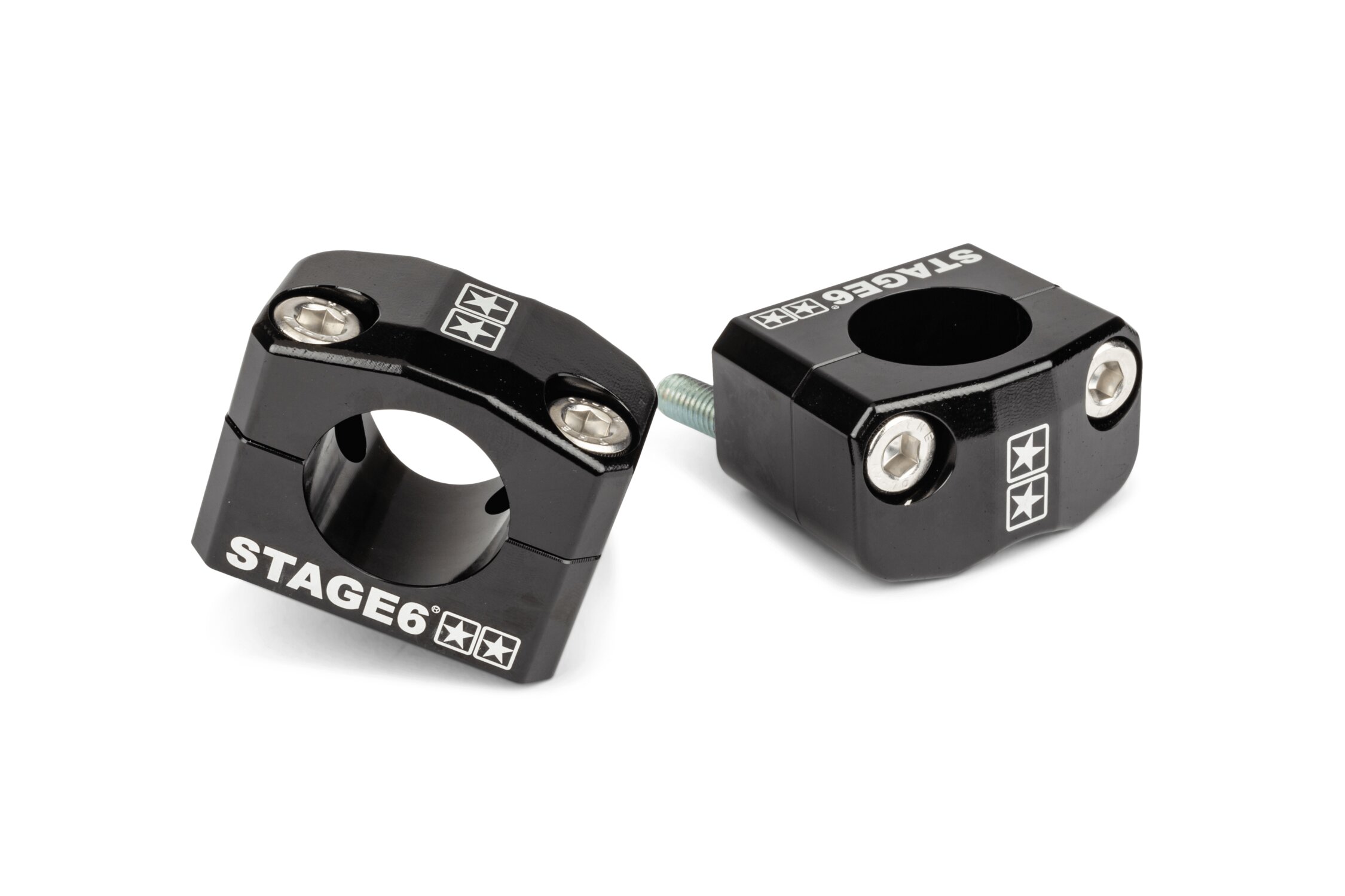 Image of Lenkerklemmen Stage6 28,6mm schwarz