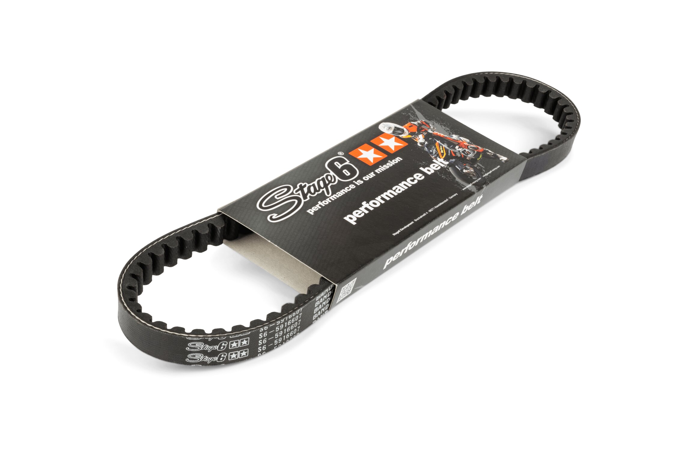 Image of Keilriemen Stage6 Pro Belt CPI / Keeway / Generic