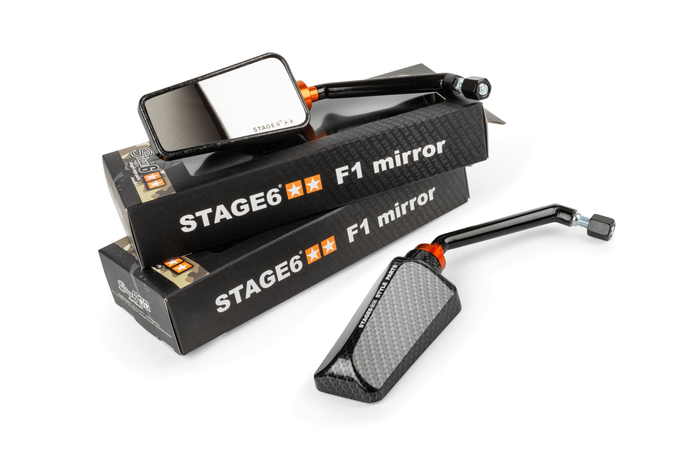 Image of Spiegelset F1 Stage6 carbon