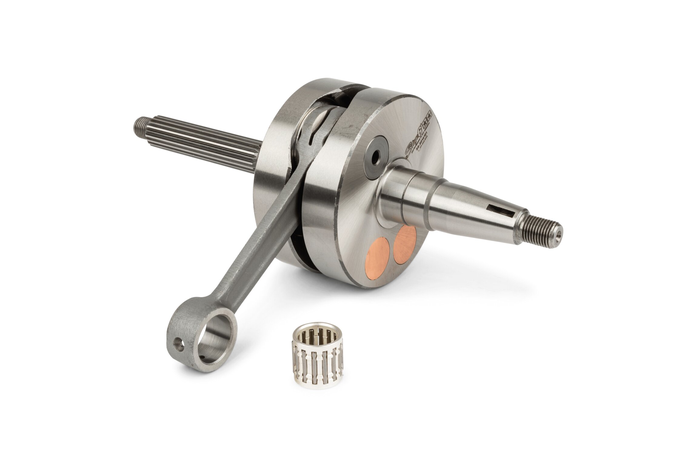 Image of Kurbelwelle Stage6 HPC Hub 52mm / Pleuel 105mm Piaggio / Gilera 125 - 180 2T