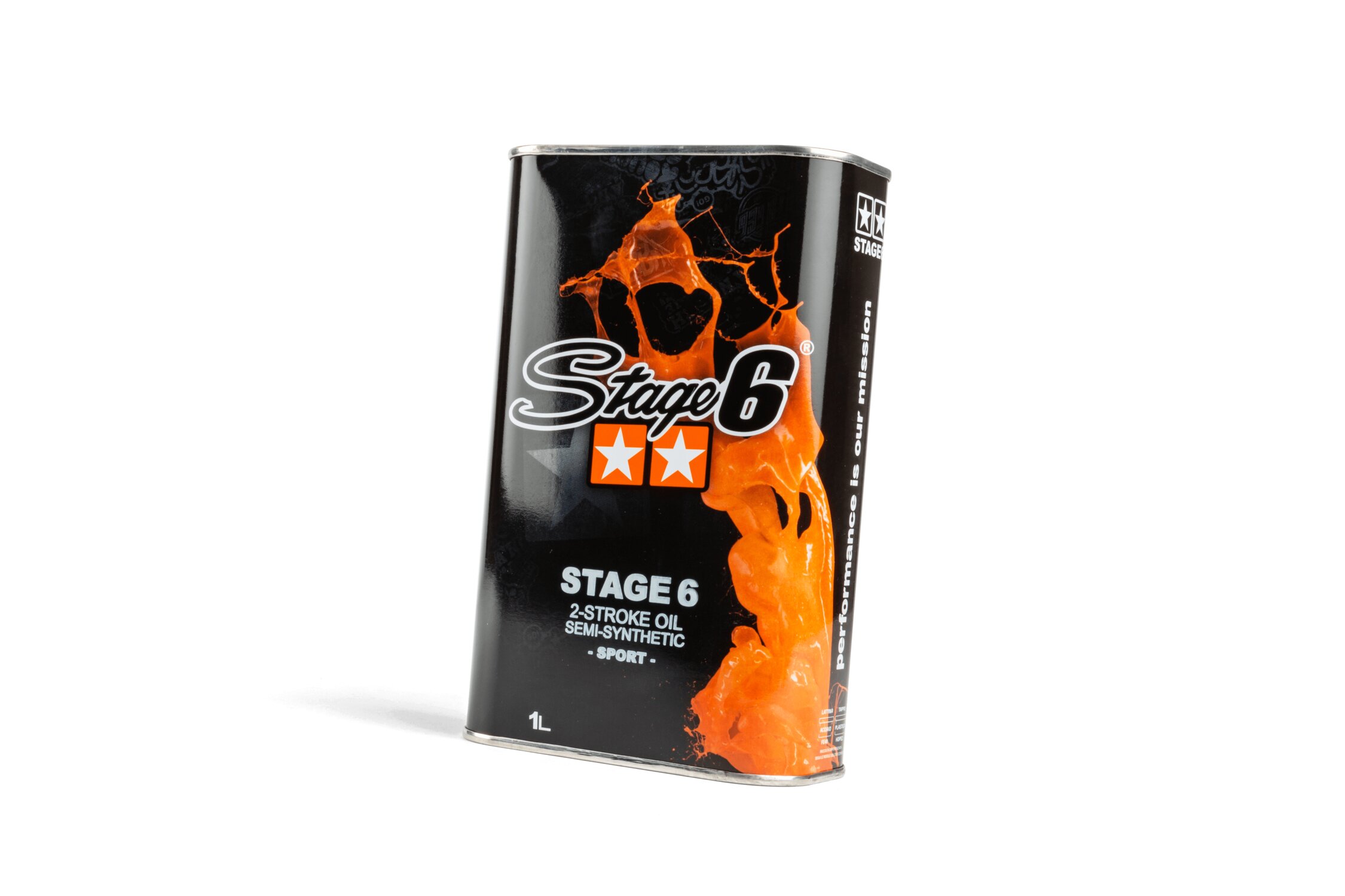 Image of 2-Takt Öl Stage6 Sport MK3 teilsynthetisch 1000ml