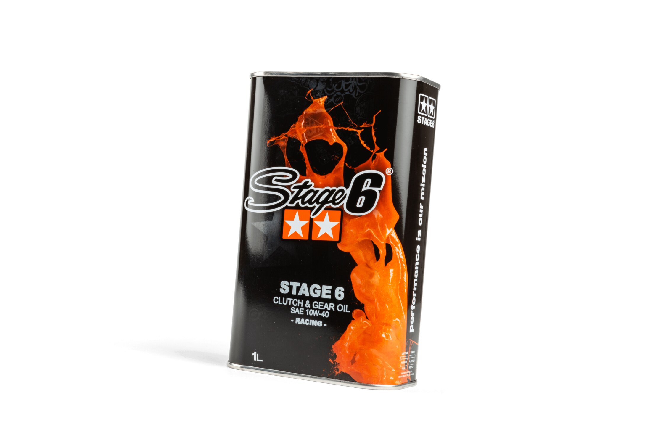 Image of Kupplungsöl / Getriebeöl Stage6 Racing 10W-40 1L
