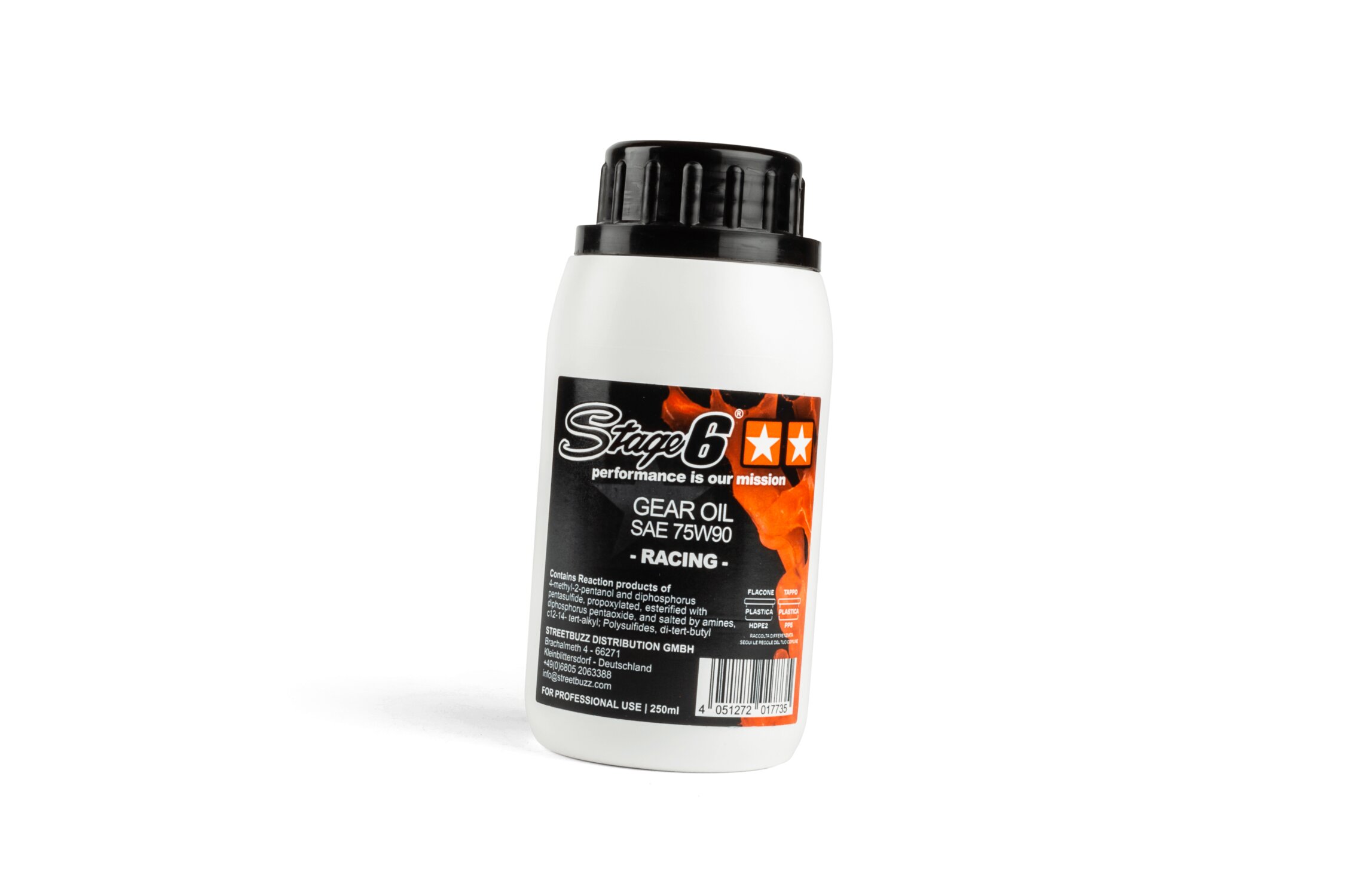 Image of Getriebeöl Stage6 SAE 75W-90 250ml