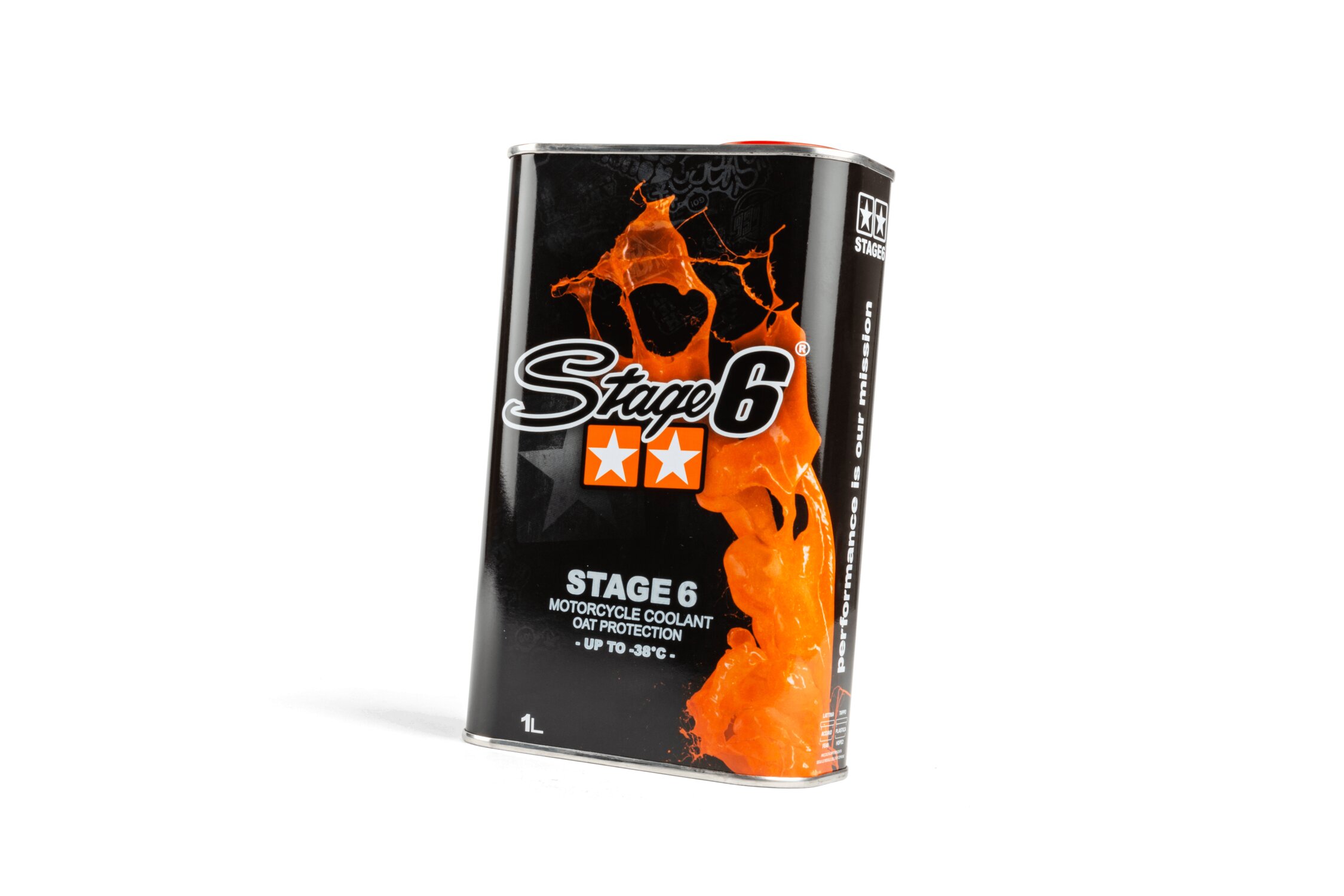 Image of Kühlflüssigkeit -38°C Stage6 1L Orange