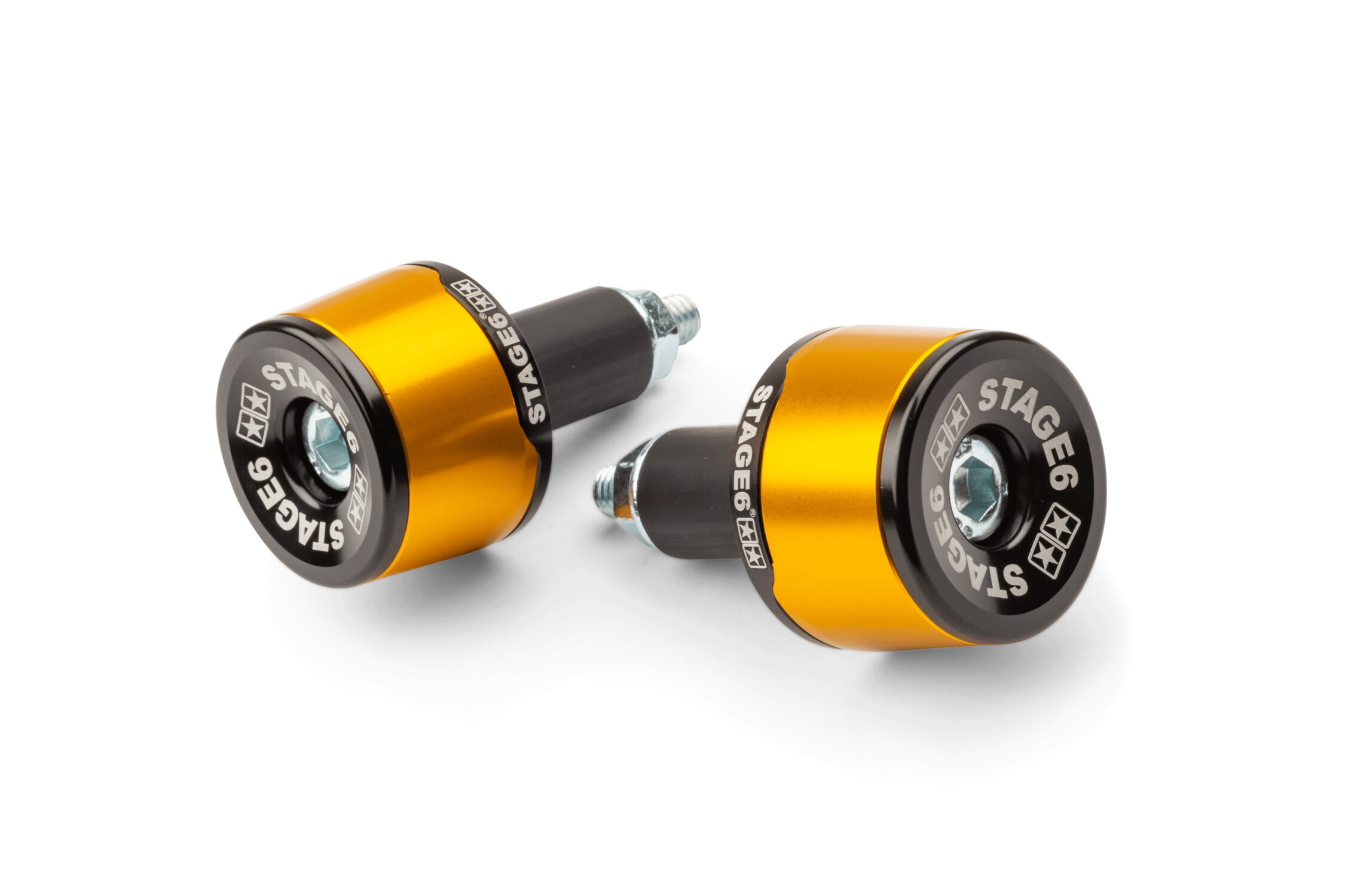Lenkerendengewichte Stage6 HQ gelb