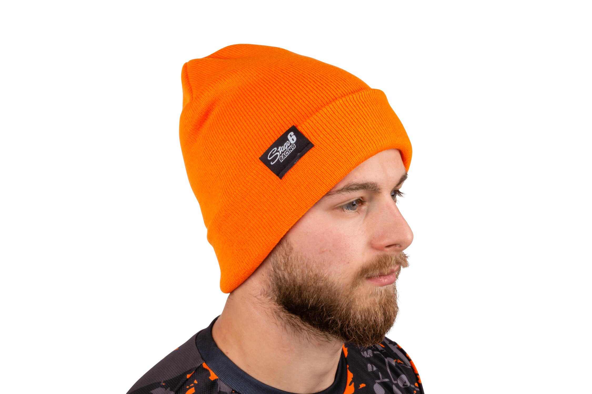 Image of Beanie Stage6 orange