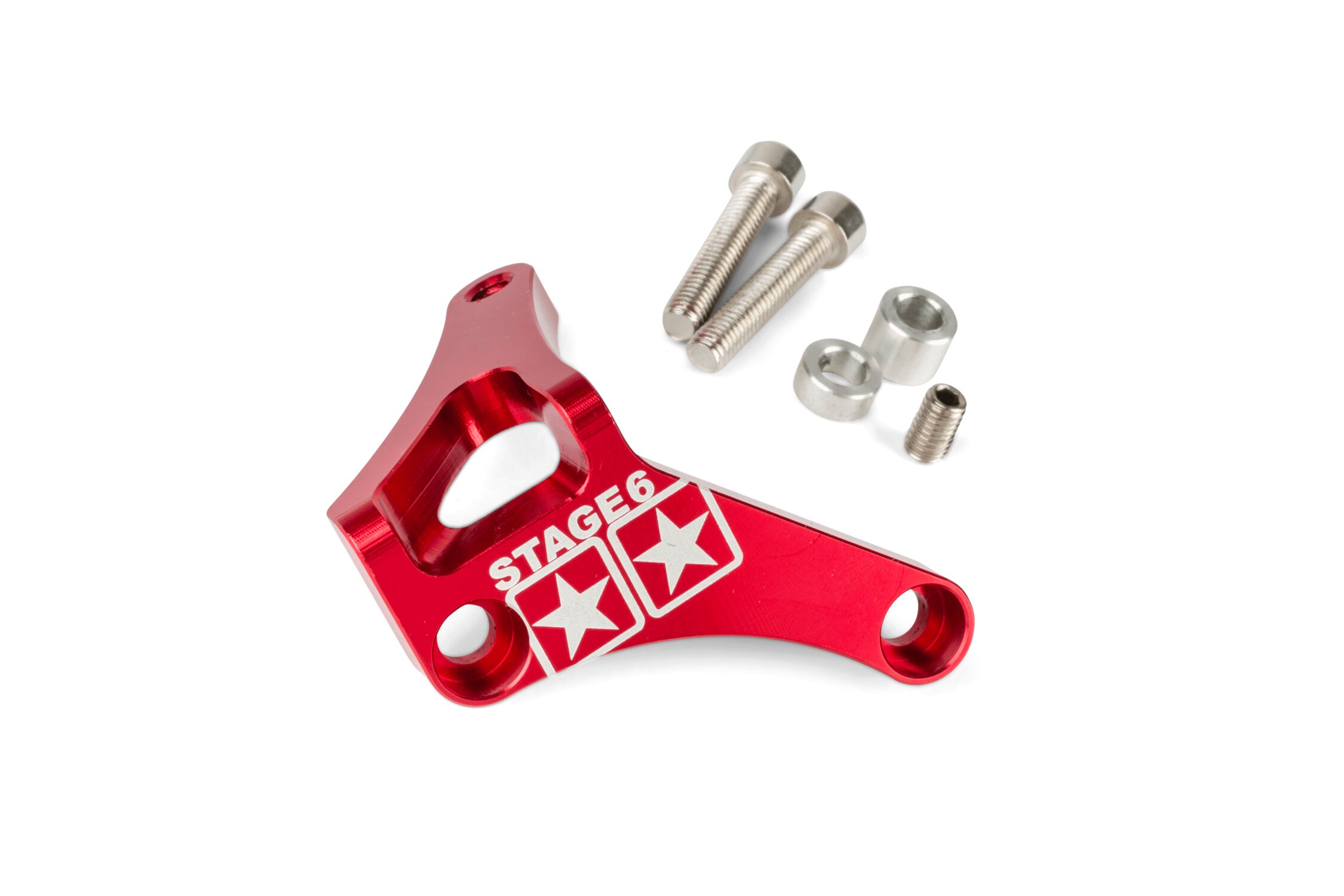 Image of Anschlag f. Ausrückhebel Kupplung Stage6 rot Minarelli AM6