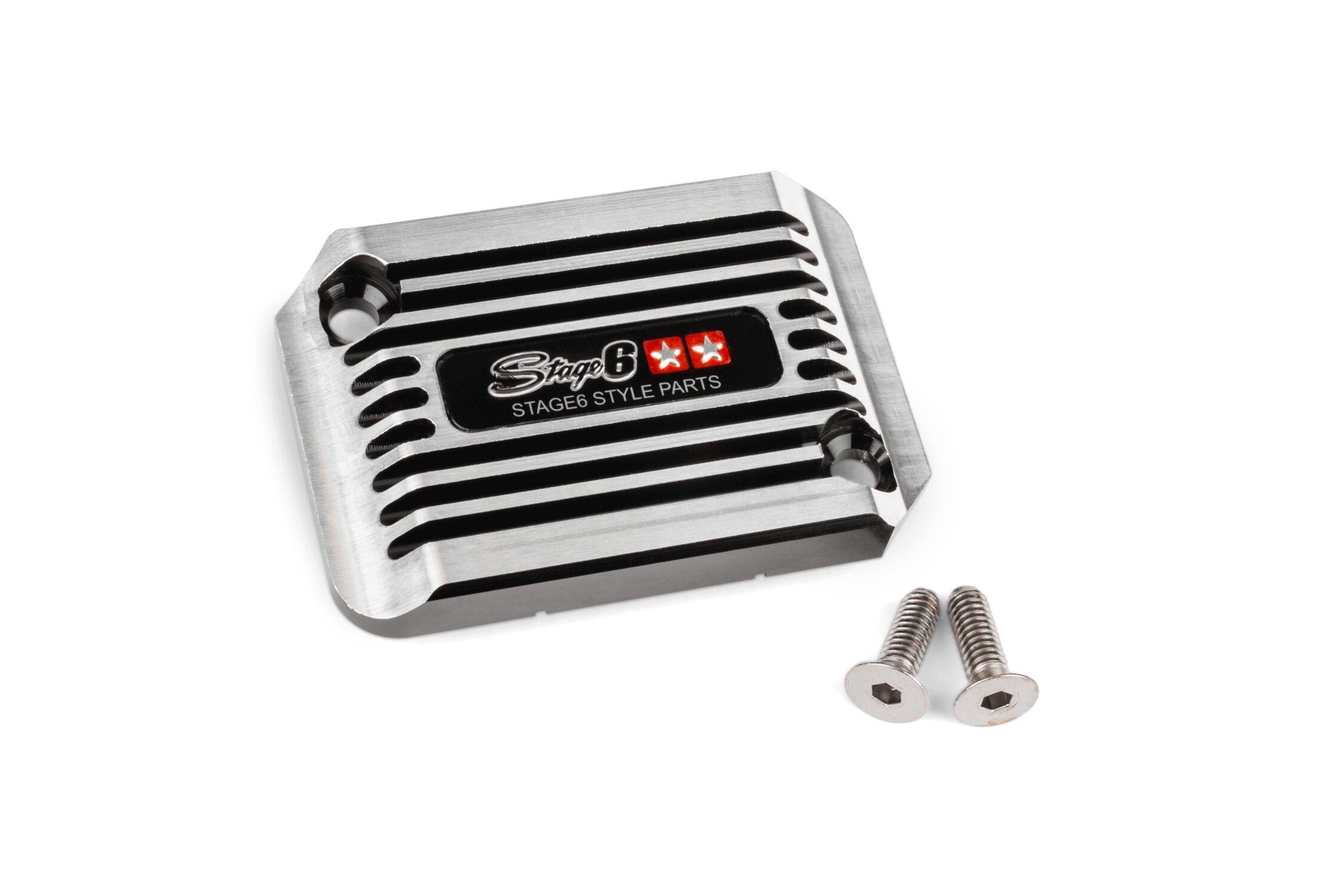 Image of Bremszylinder Abdeckung Brembo Stage6 Yamaha Aerox Schwarz