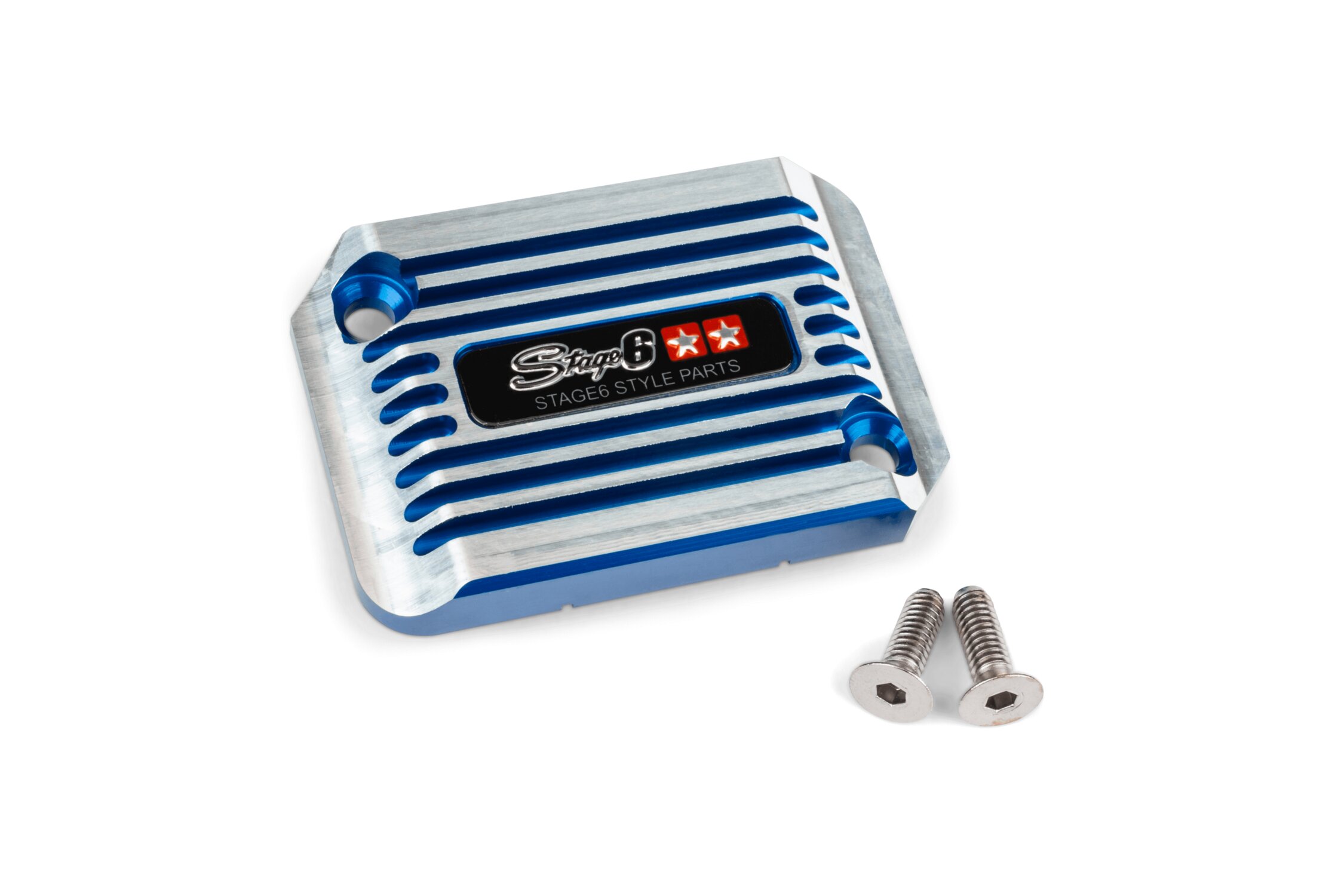 Image of Bremszylinder Abdeckung Brembo Stage6 Yamaha Aerox Blau