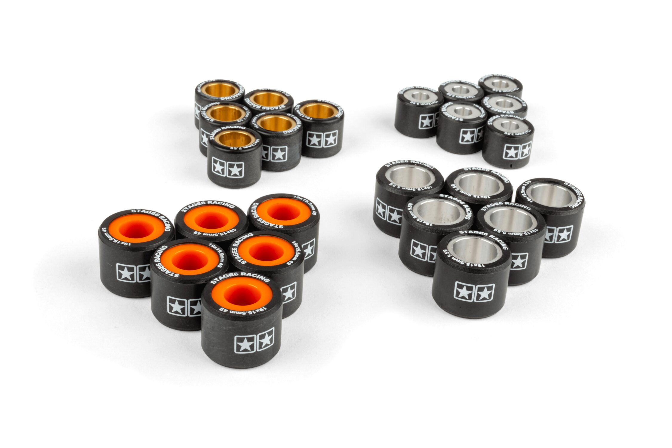Image of Variomatikgewichte (x6) Stage6 16x13mm - 7.50g