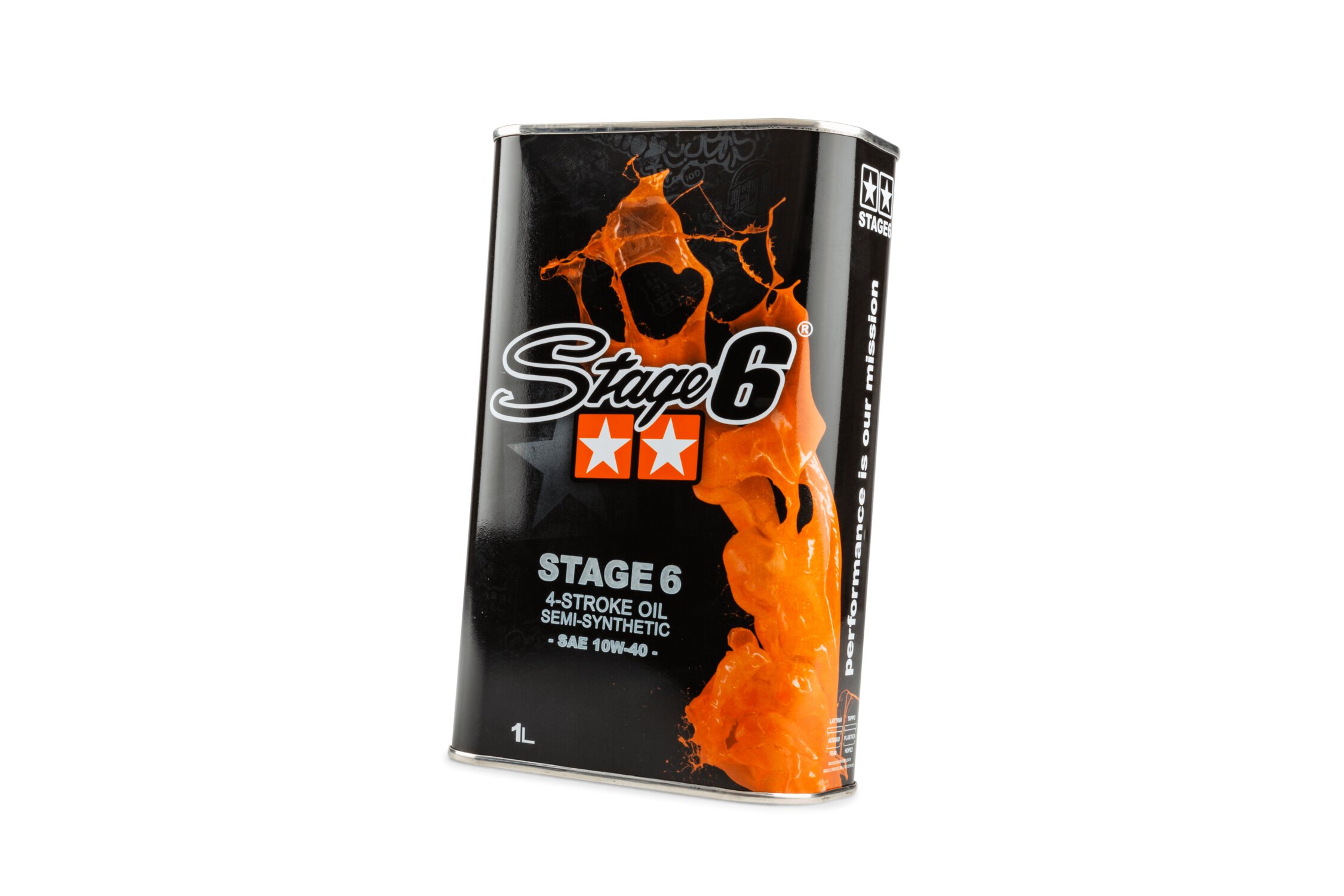 Image of 4-Takt Öl 10W40 Stage6 1L