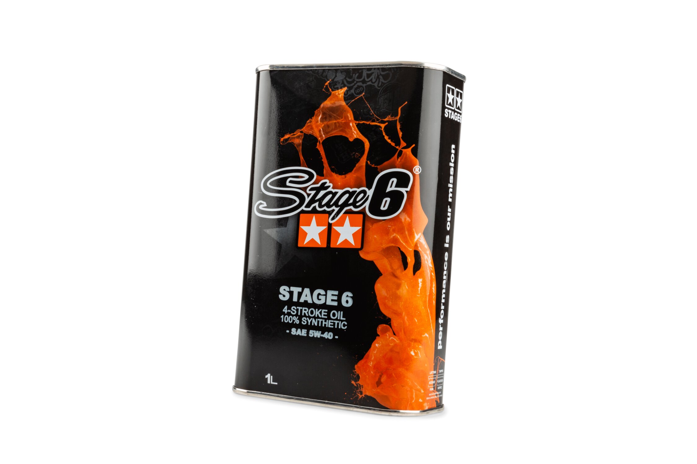 Image of 4-Takt Öl 5W40 Stage6 1L