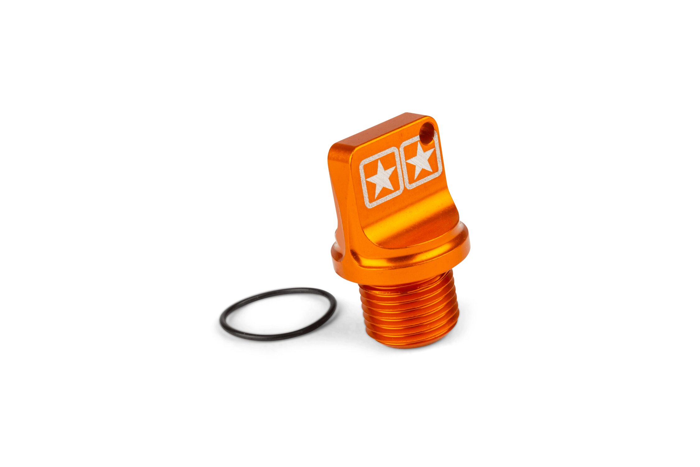 Image of Blindstopfen Zündkerze Stage6 CNC Orange