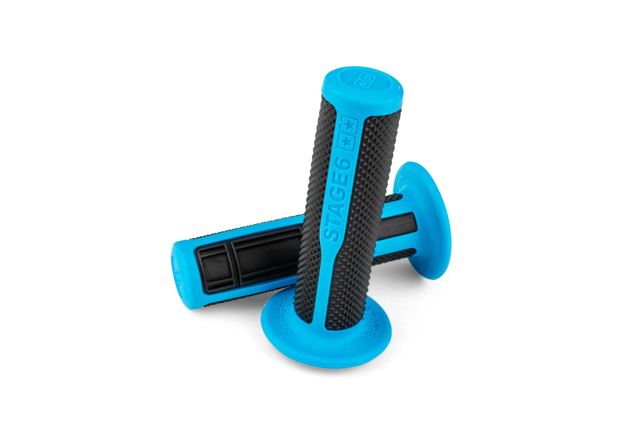 Image of Griffe Stage6 Ultimate Grips schwarz / blau