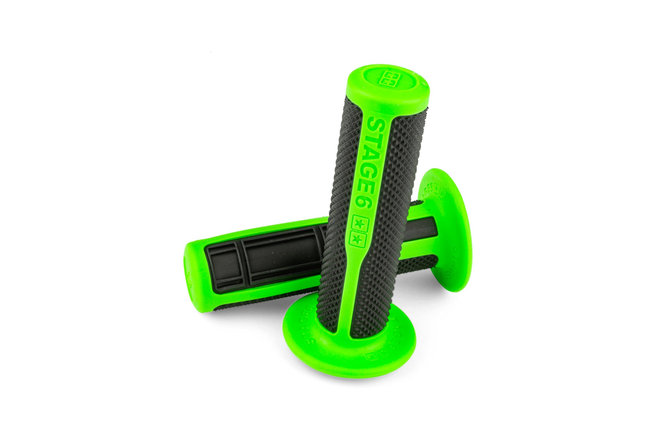 Image of Griffe Stage6 Ultimate Grips schwarz / grün