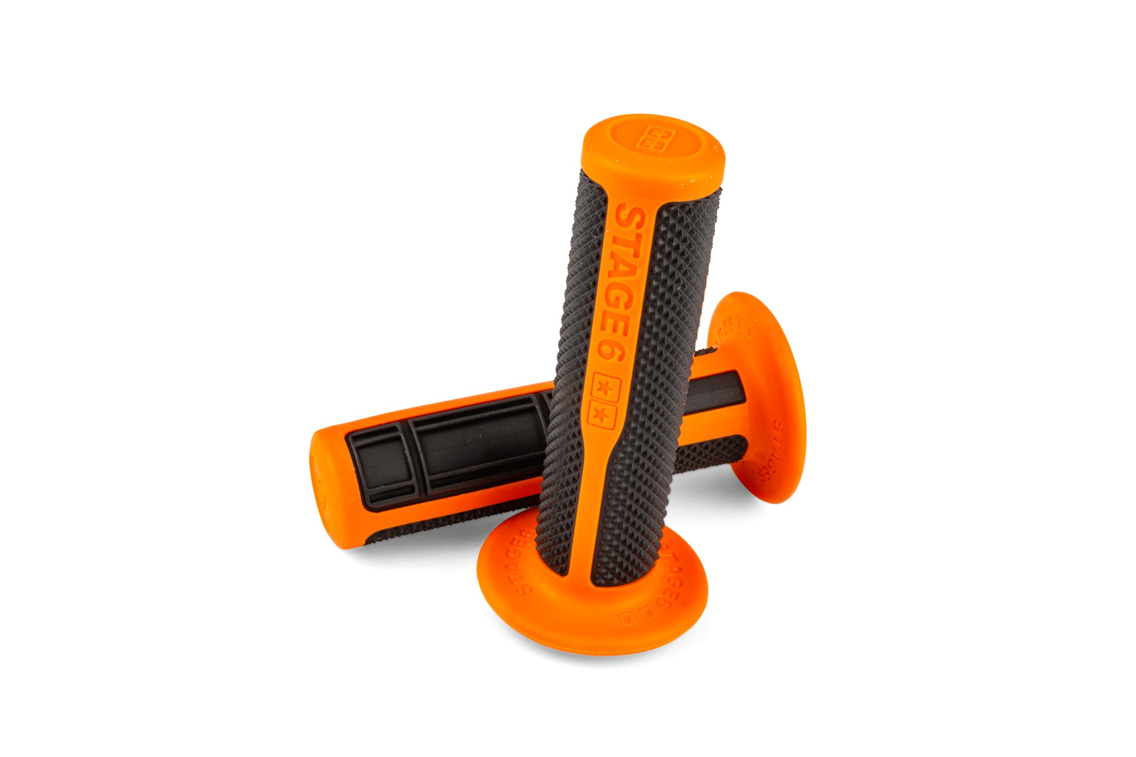 Image of Griffe Stage6 Ultimate Grips schwarz / orange