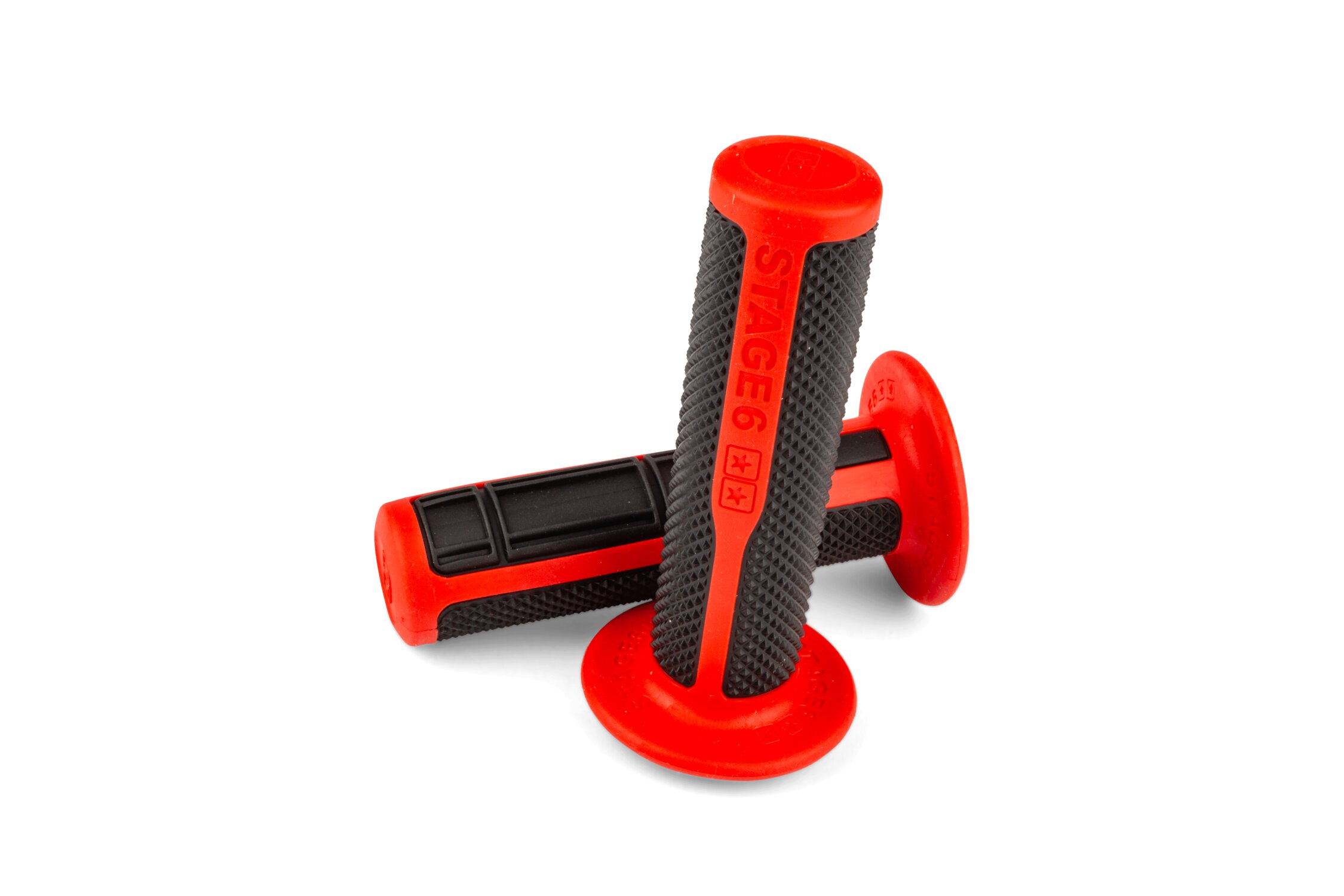 Image of Griffe Stage6 Ultimate Grips schwarz / rot
