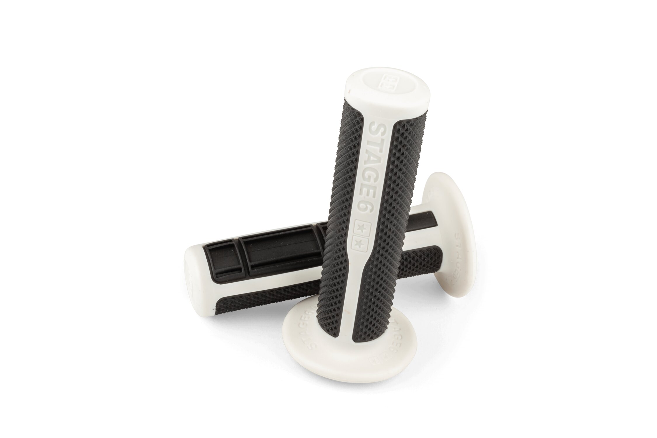 Image of Griffe Stage6 Ultimate Grips schwarz / weiß