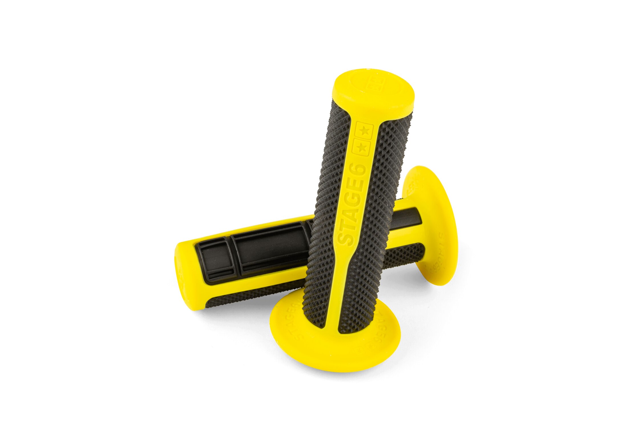 Image of Griffe Stage6 Ultimate Grips schwarz / gelb