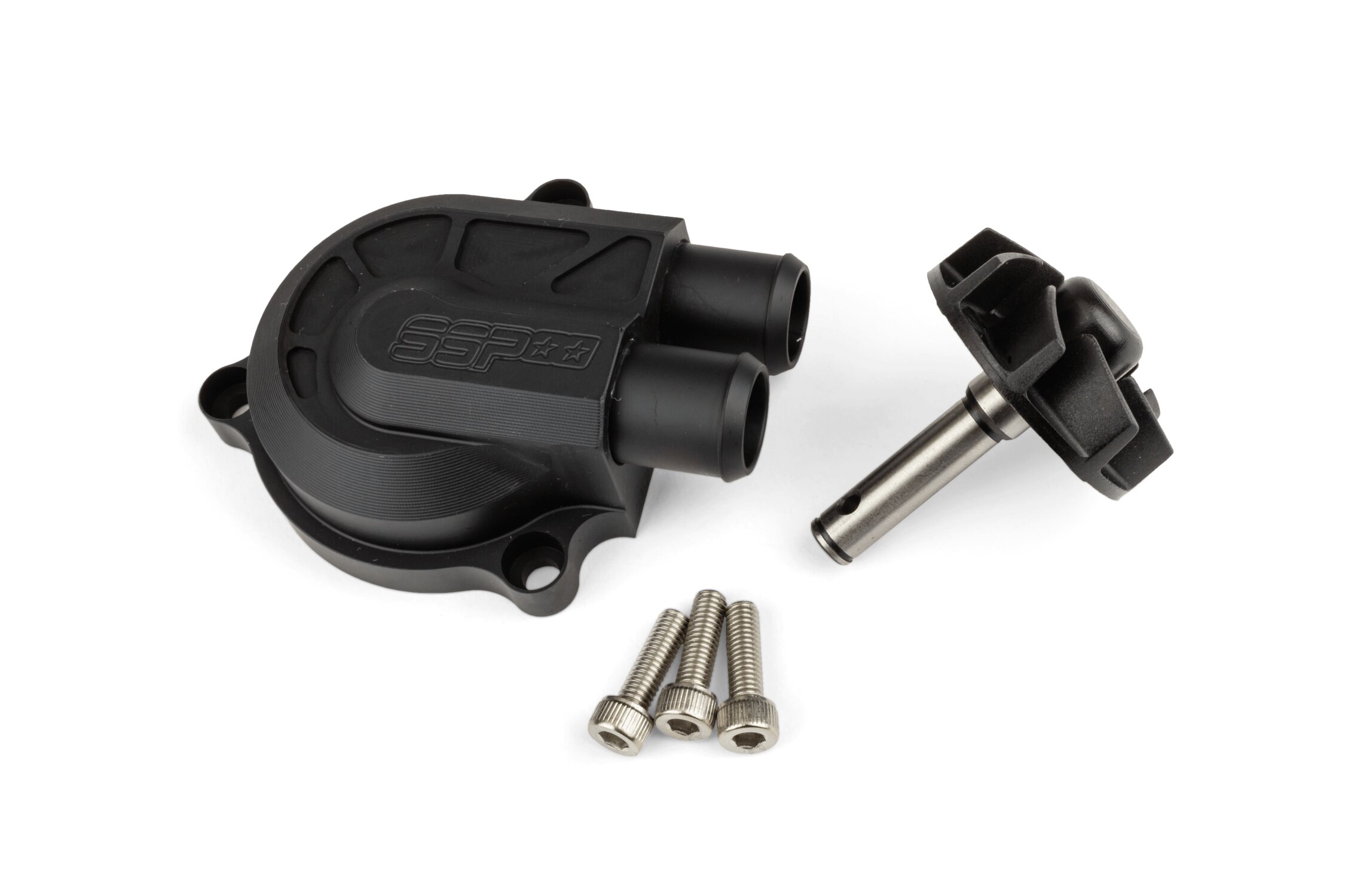Image of Wasserpumpe CNC Stage6 +40% Minarelli LC Schwarz