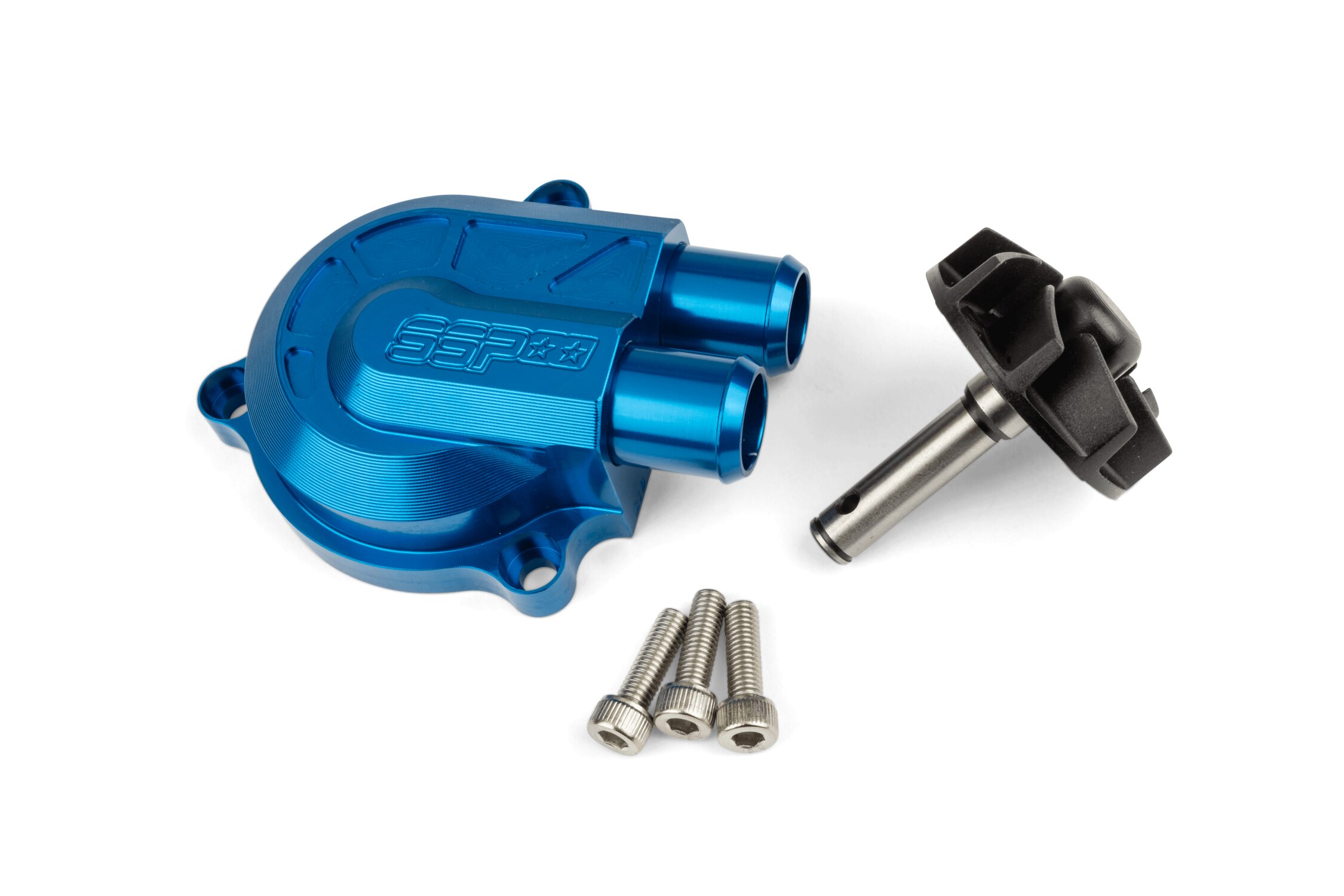 Image of Wasserpumpe CNC Stage6 +40% Minarelli LC Blau