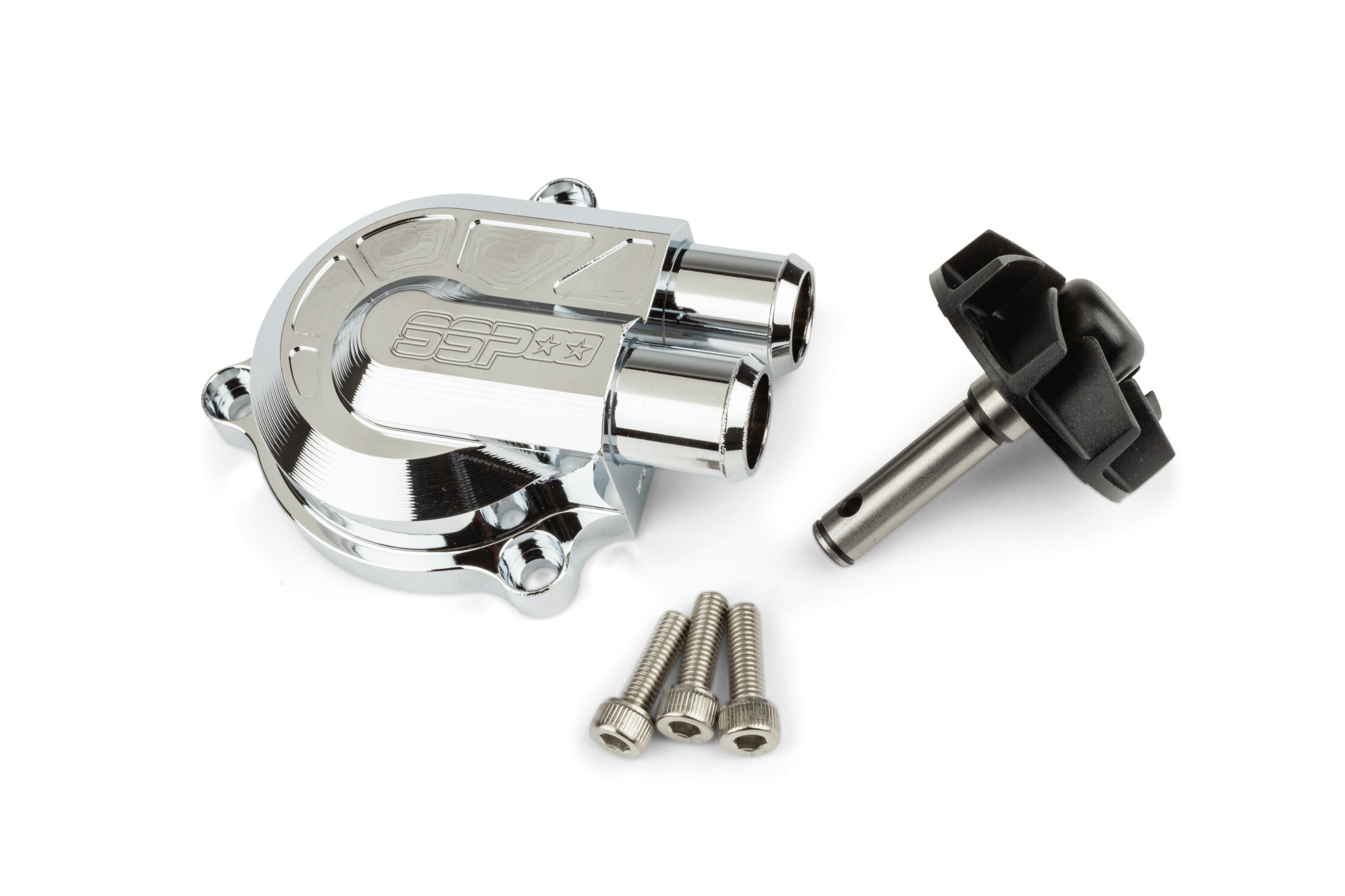 Image of Wasserpumpe CNC Stage6 +40% Minarelli LC Chrome