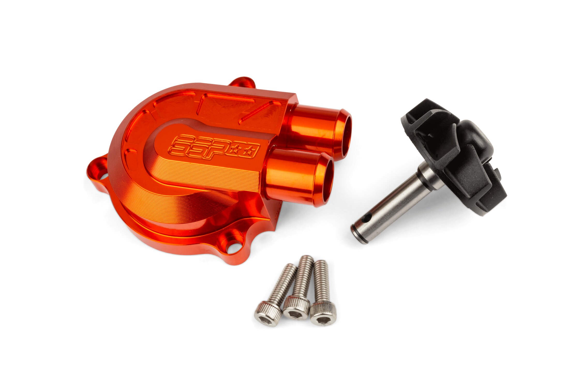 Image of Wasserpumpe CNC Stage6 +40% Minarelli LC Orange