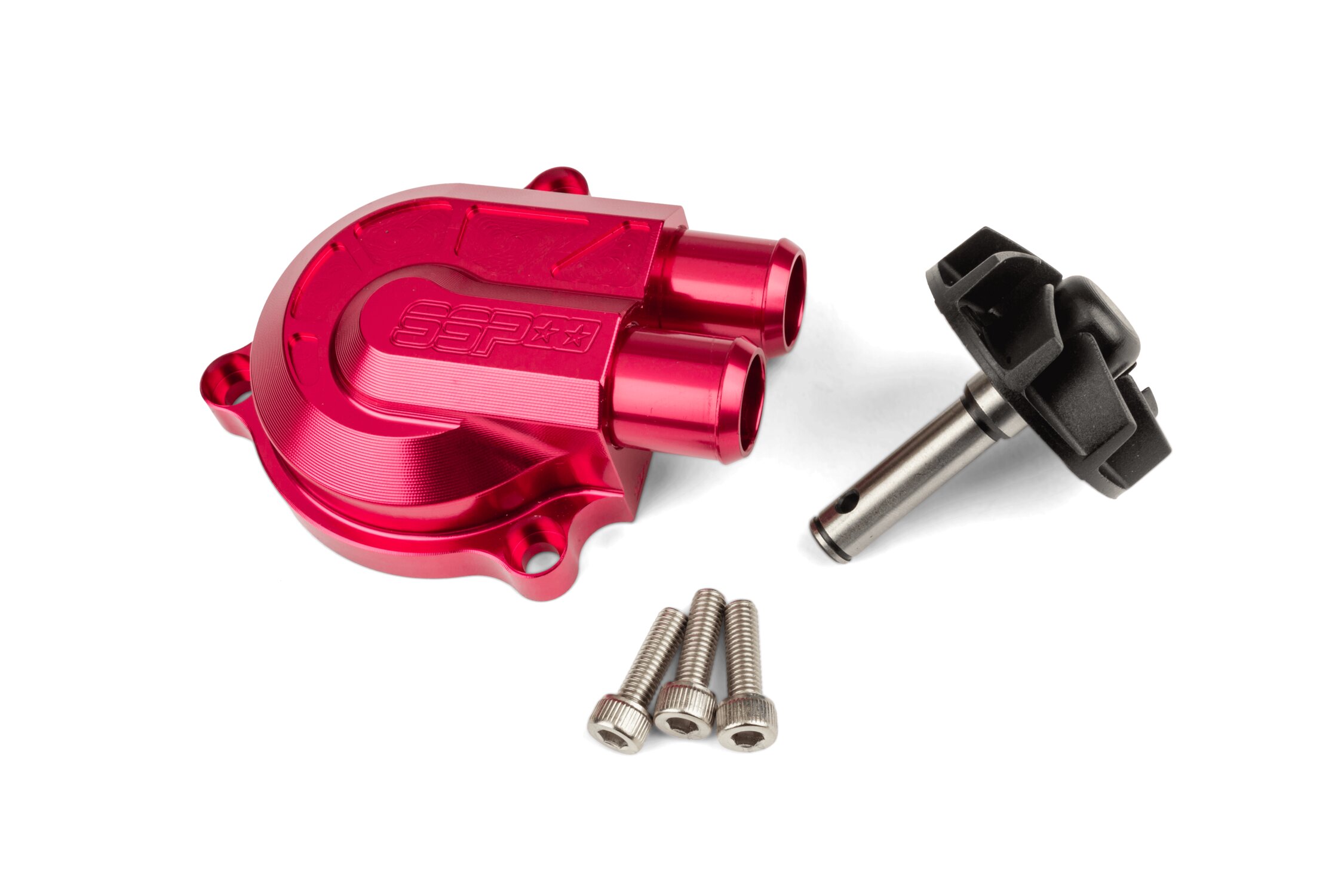 Image of Wasserpumpe CNC Stage6 +40% Minarelli LC Rot