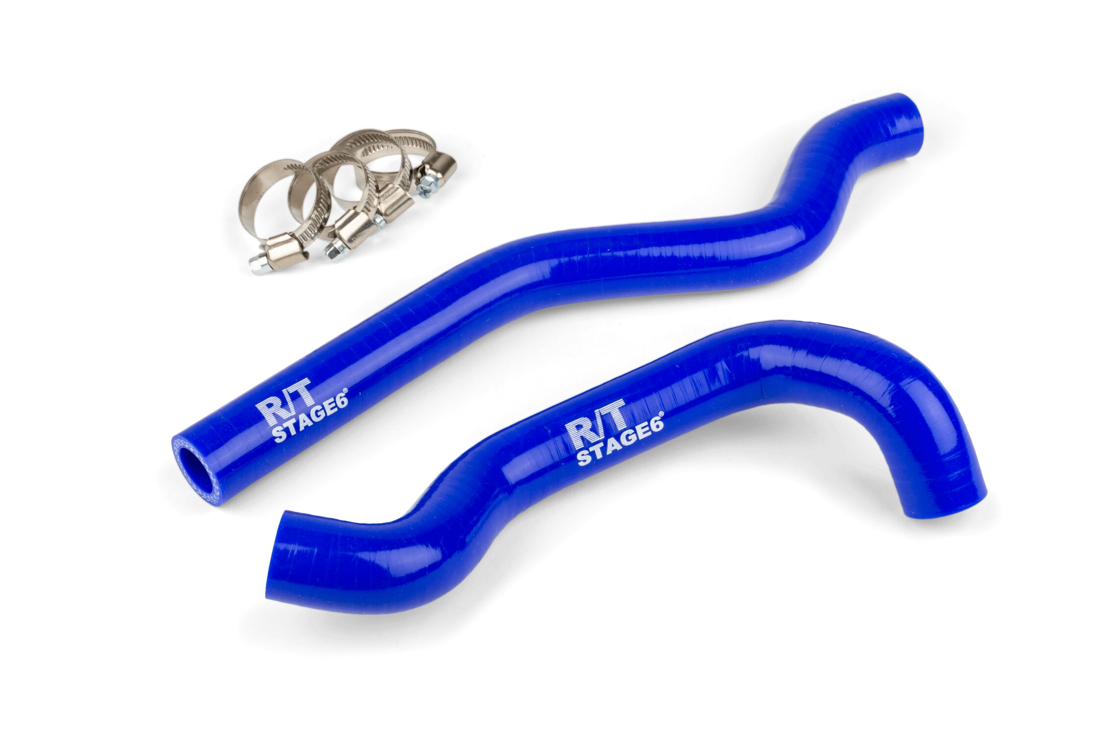Image of Kühlerschlauch Set Stage6 R/T blau Beta / Rieju / Sherco 50