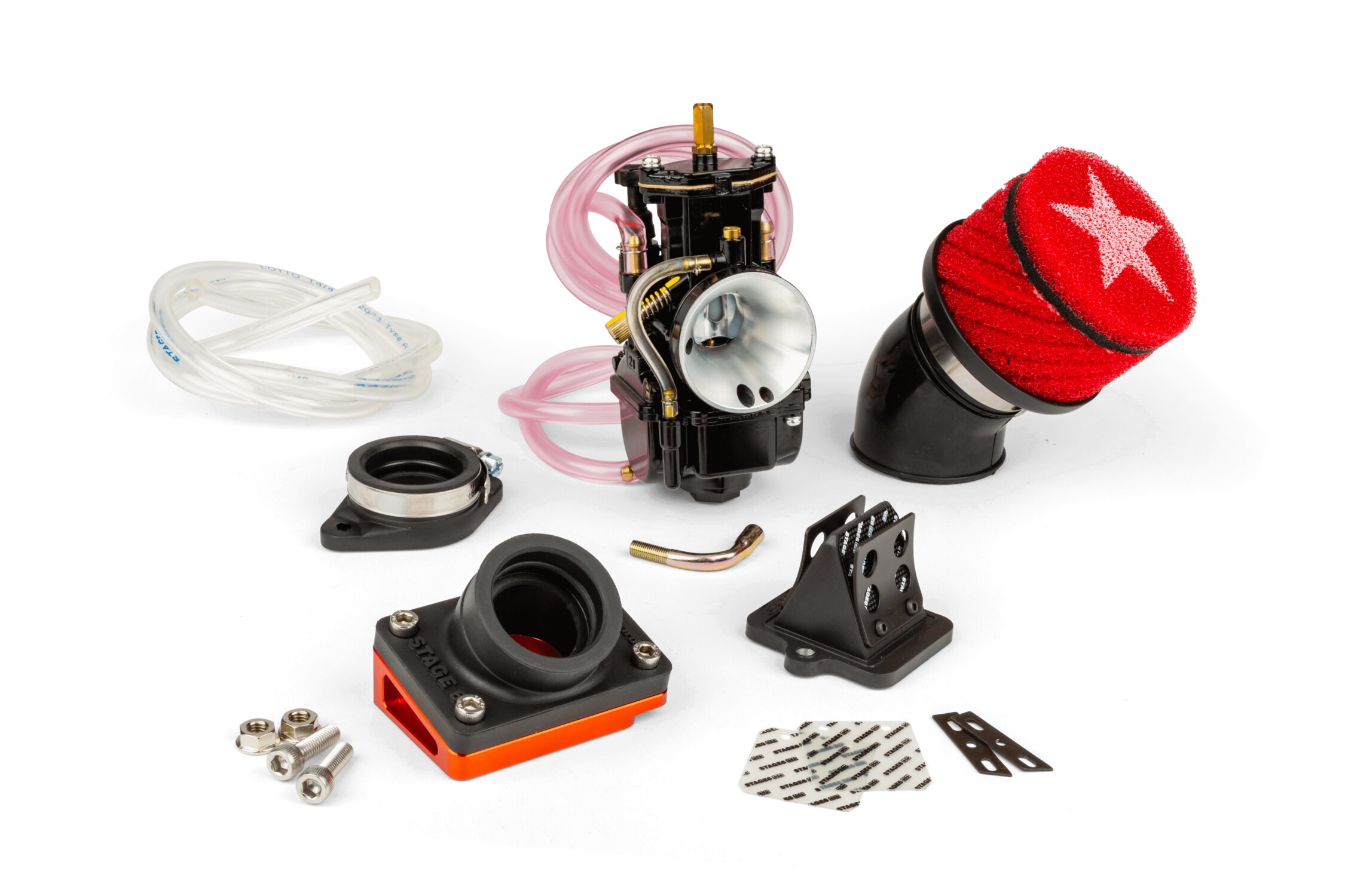 Image of Vergaserkit Stage6 Typ PWK 21mm Peugeot liegend