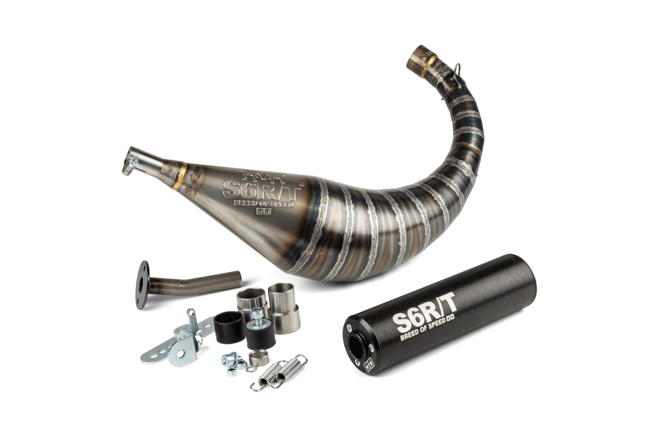 Image of Auspuff Stage6 R/T 70 - 80ccm schwarz AM6