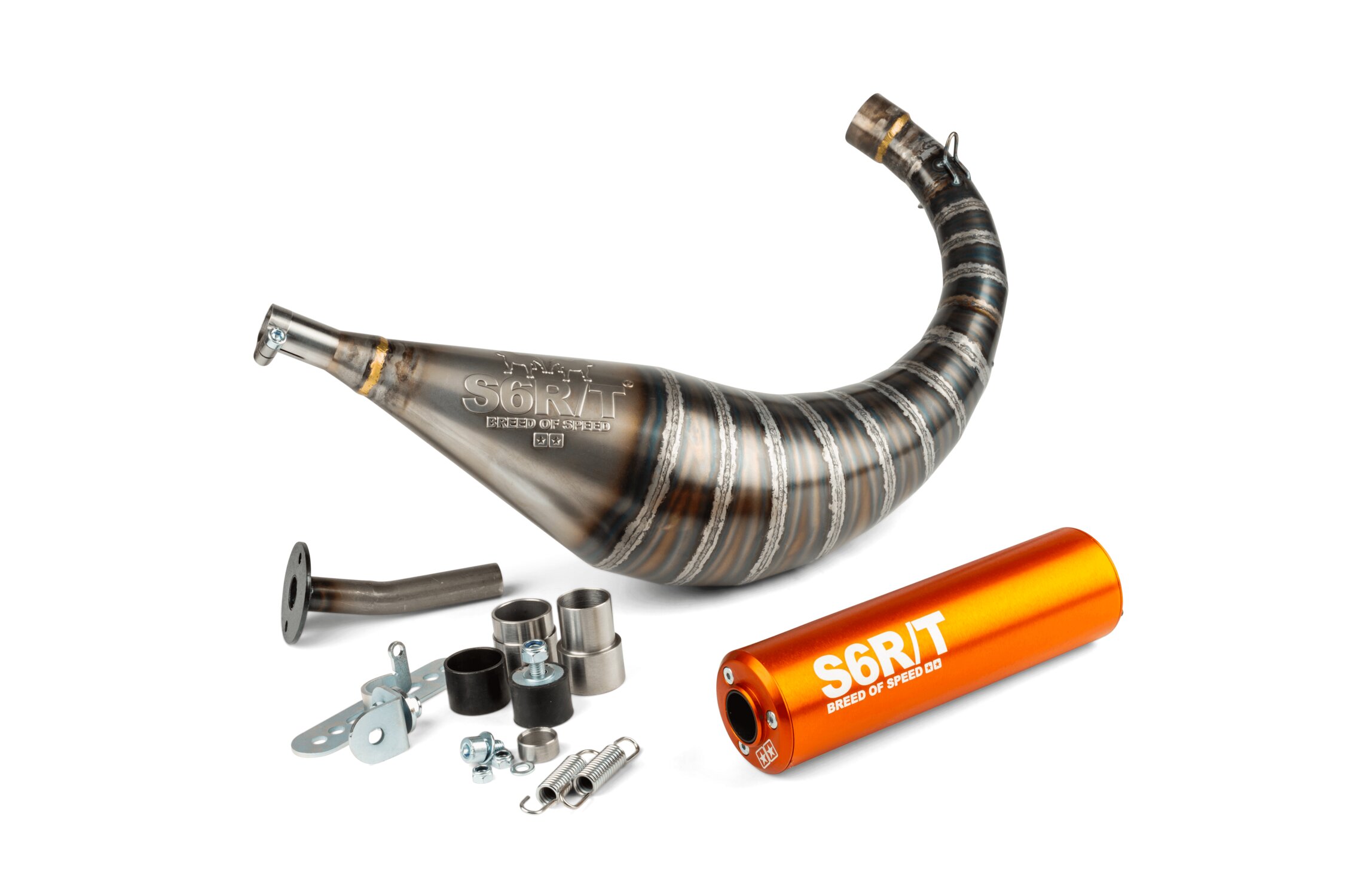 Image of Auspuff Stage6 R/T 70 - 80ccm orange AM6