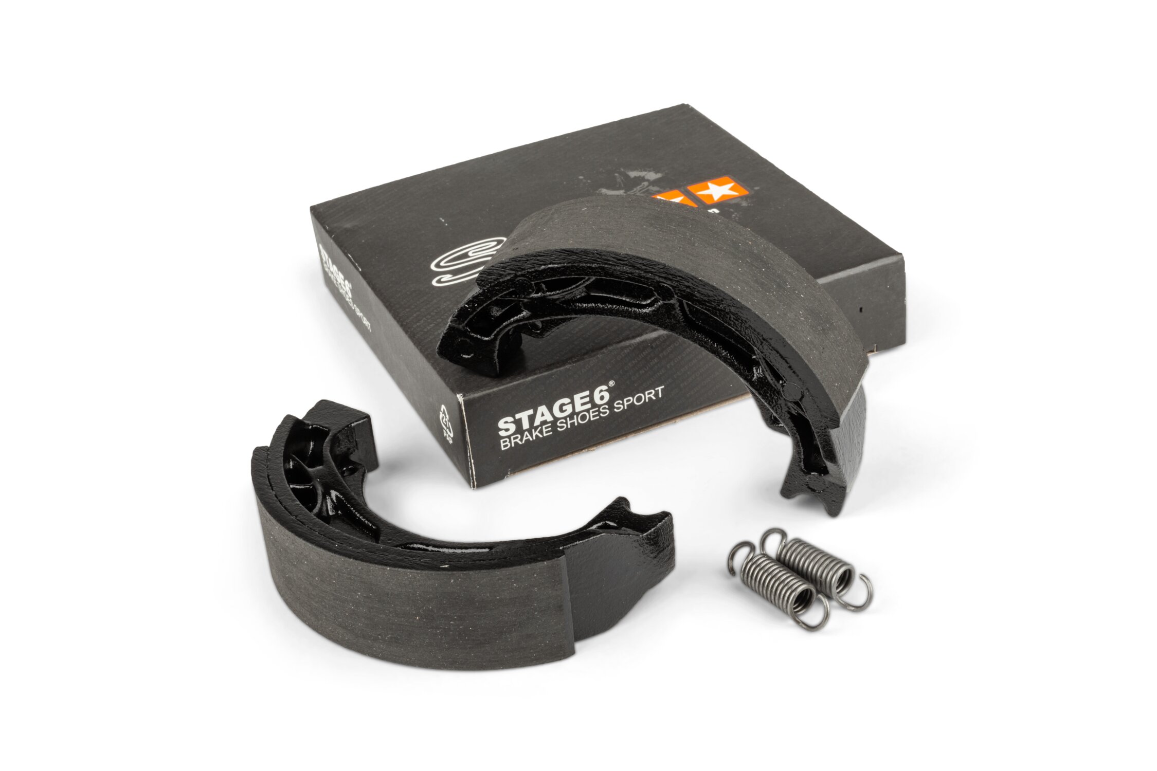 Image of Bremsbacken 110x25mm Stage6 Sport Peugeot / Aprilia