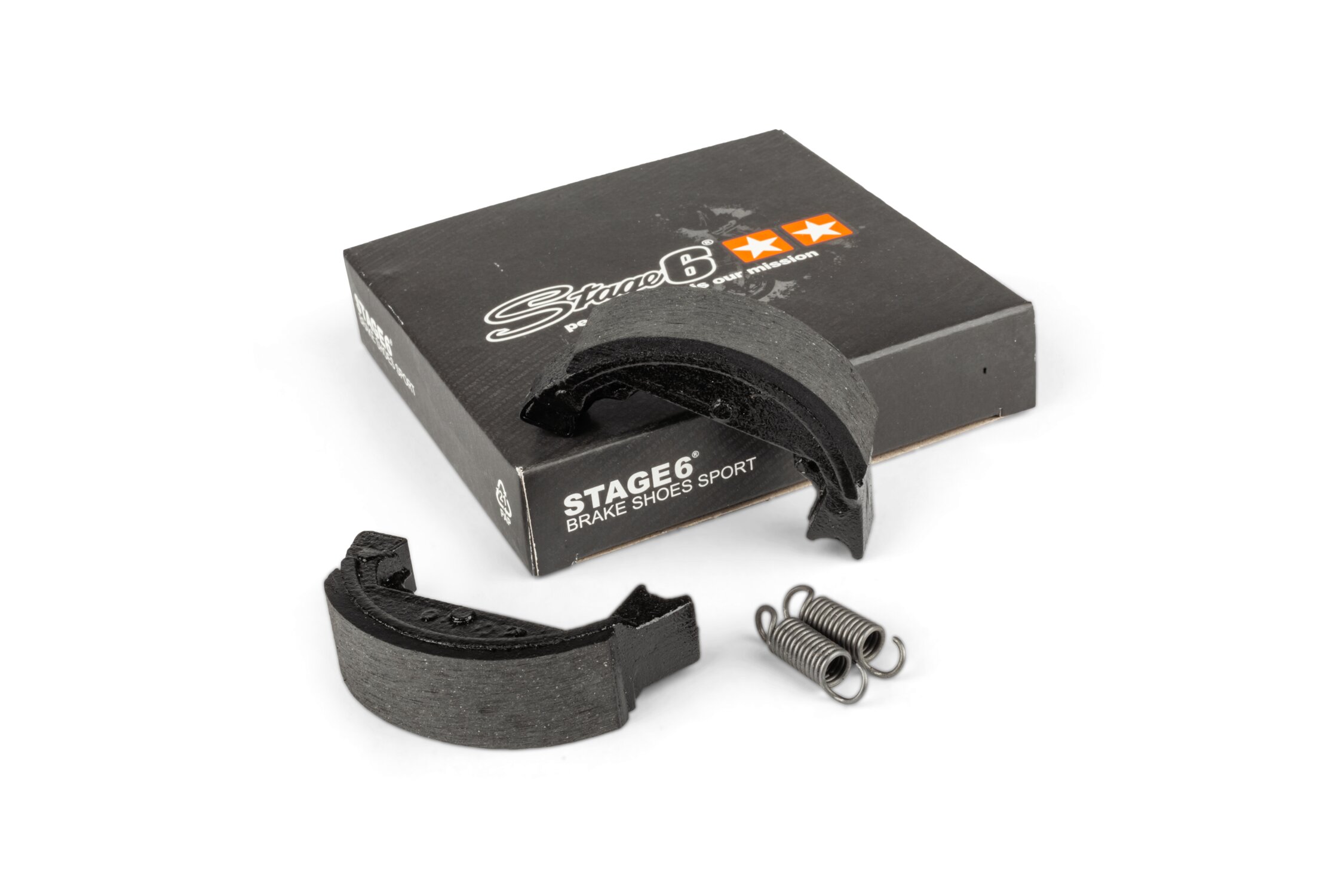 Image of Bremsbacken 80x20mm Typ Leleu Stage6 Sport Peugeot 103