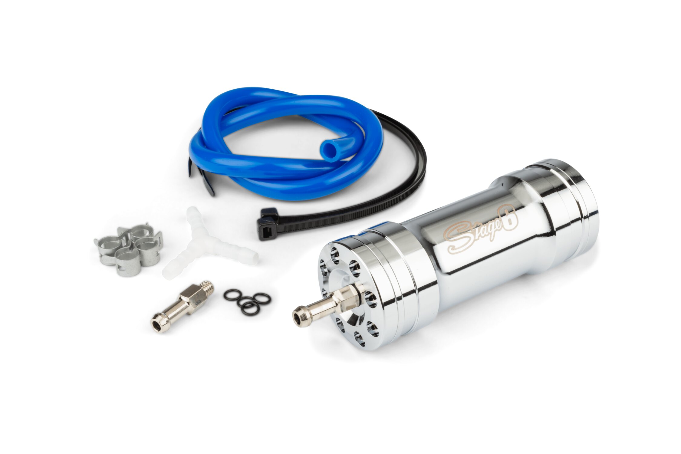 Image of Boost Bottle Stage6 chrom inkl. Montageset